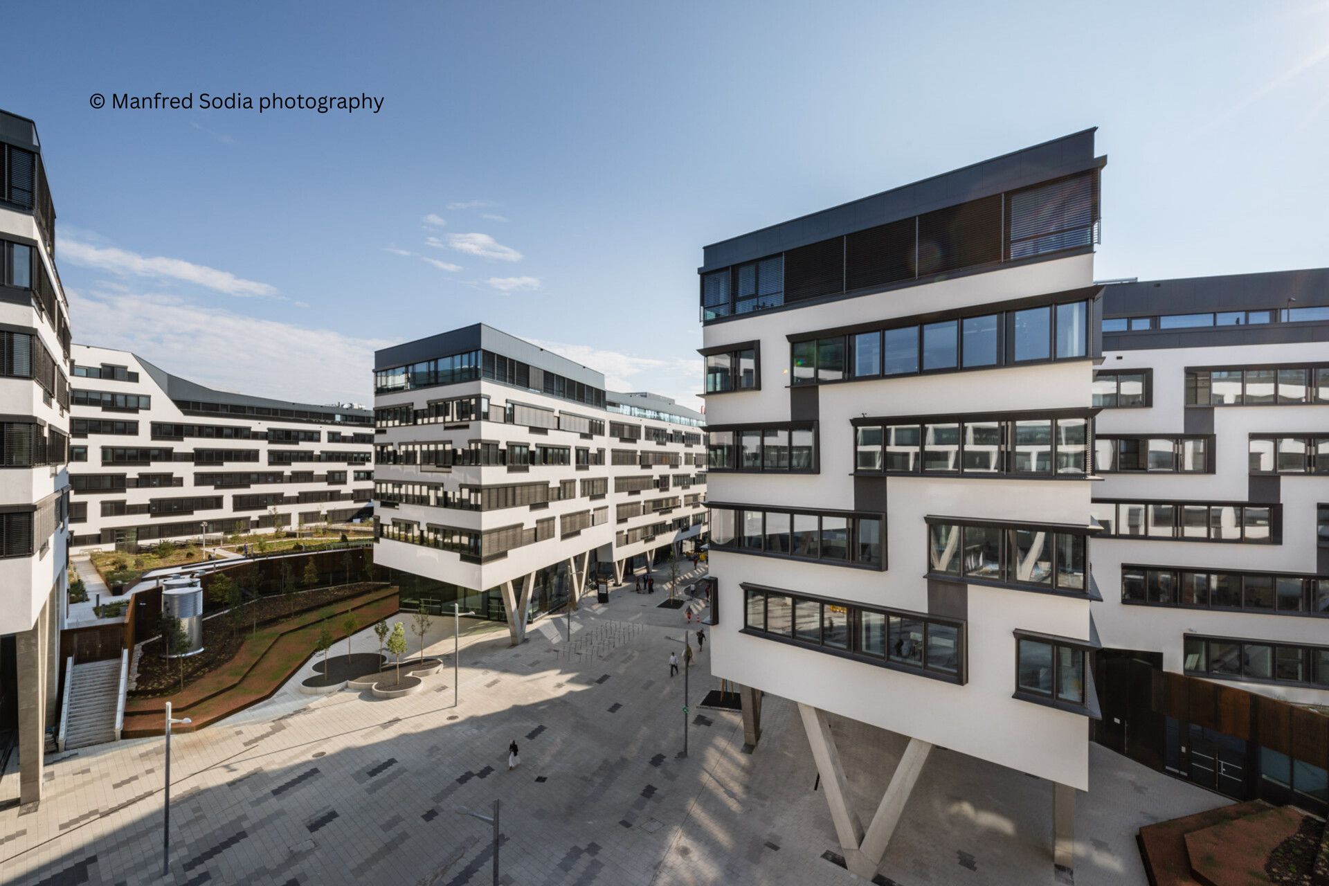 Moderne Büroflächen im VIENNA WORKS am Austria Campus - Ansicht 3