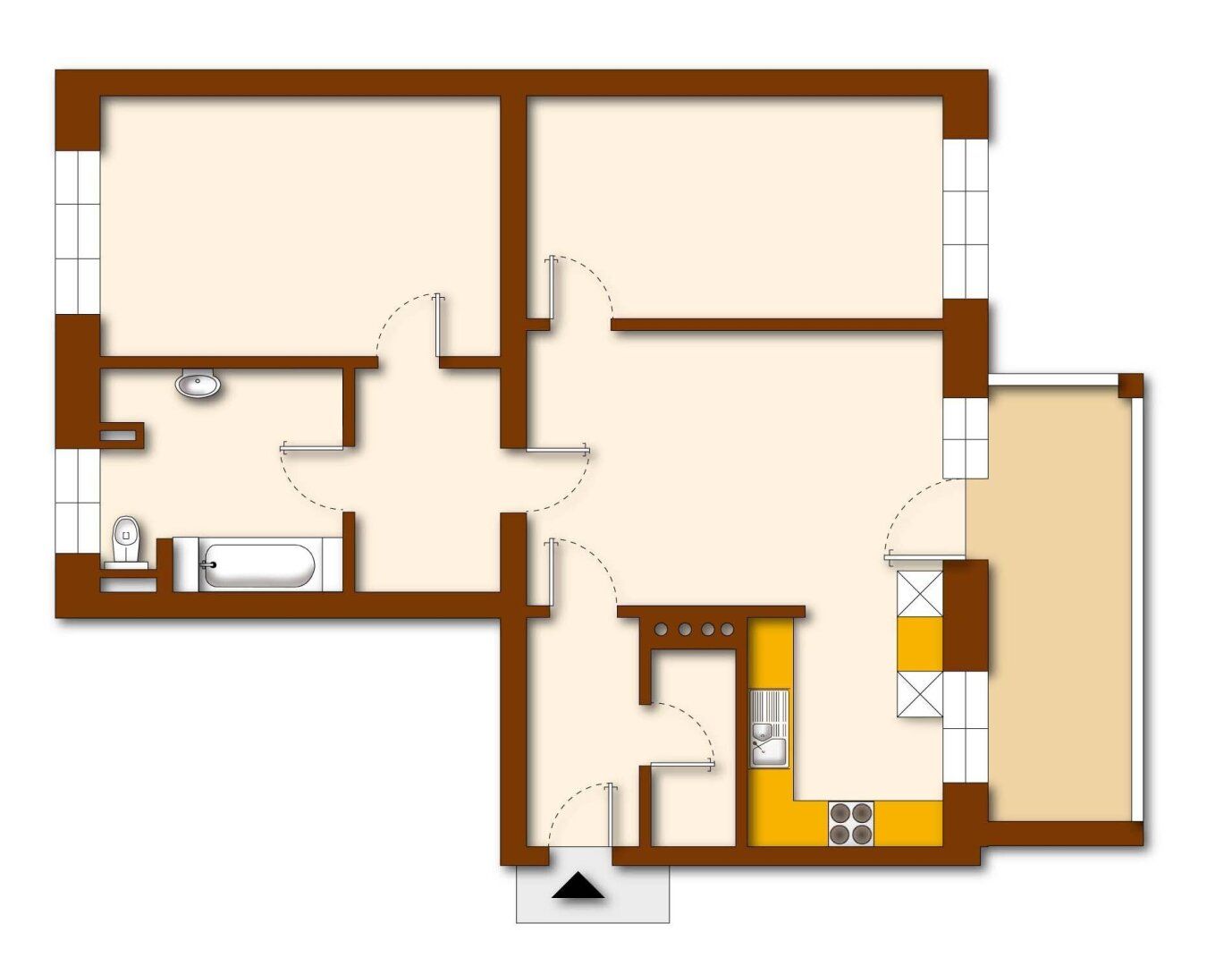 Wohnung – Salzburg - Ansicht 5
