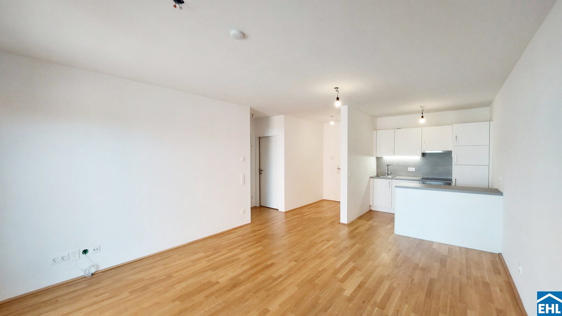 Ideal geschnittene 2-Zimmer-Wohnung im grünen Wildgarten!