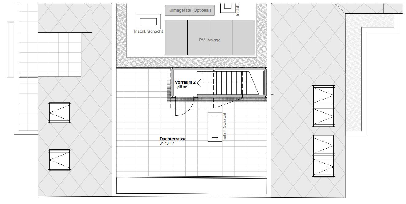 DAVID 59: Wohnjuwel über den Dächern Wiens mit charmanter Dachterrasse - Повеќе