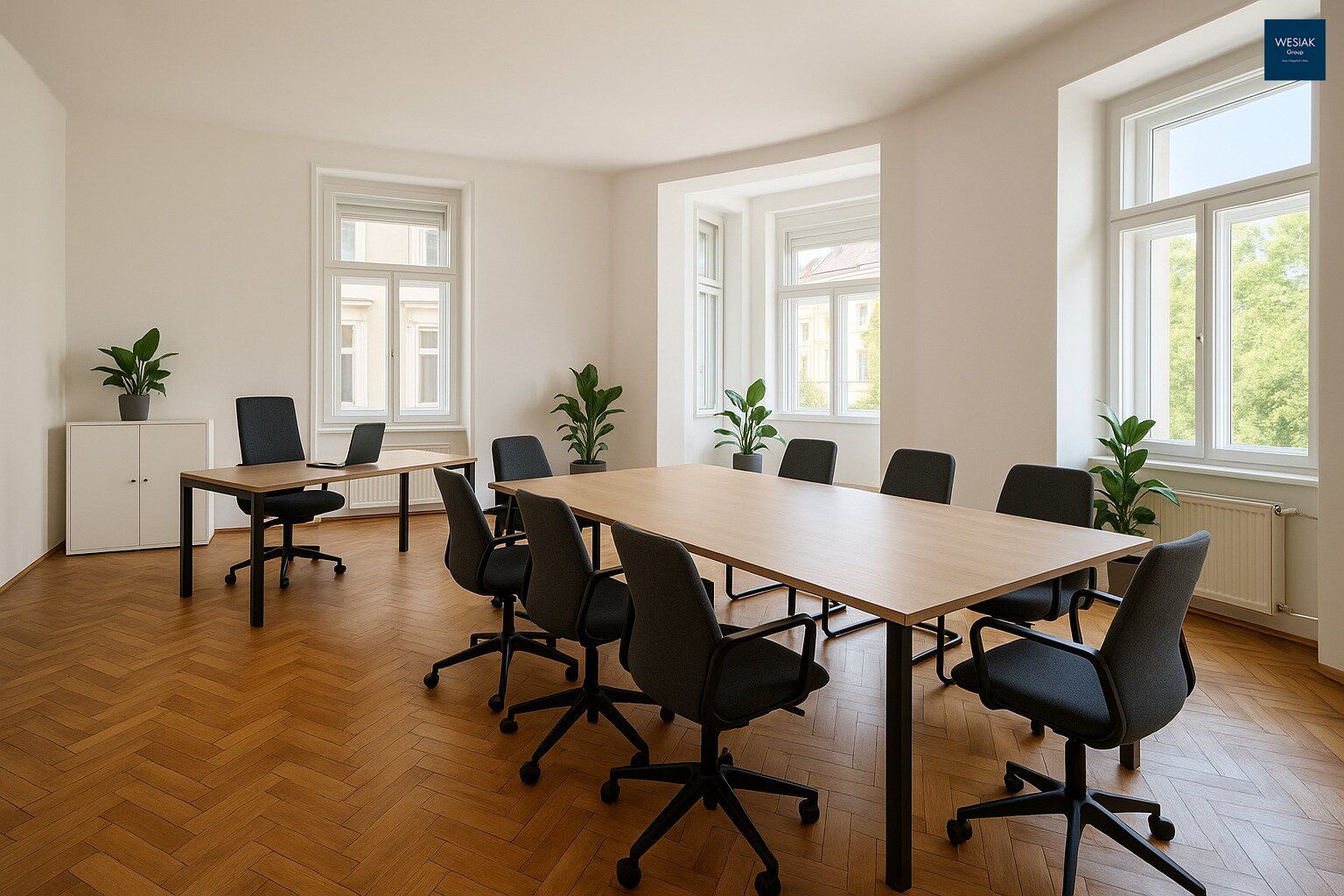 Top Lage trifft Funktionalität - 163 m² Büro- oder Praxisfläche im Zentrum von Graz - Ansicht 2