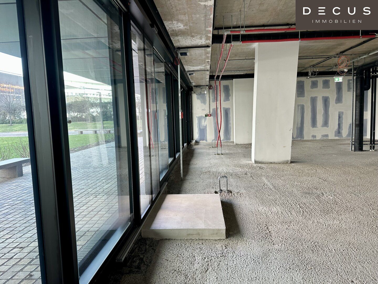 | DC FLATS | Erstbezug | Erdgeschoss-Büro - Ansicht 4