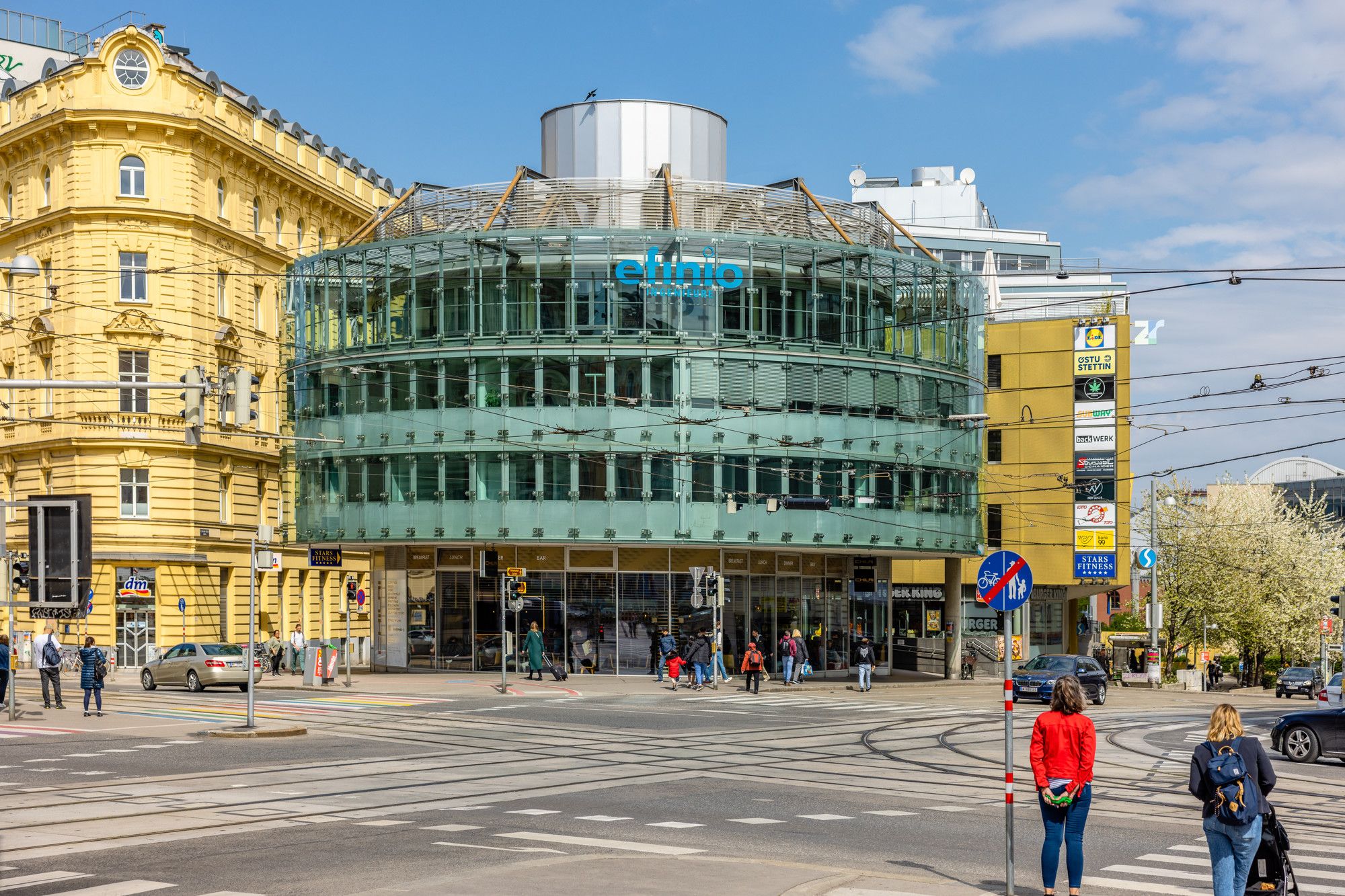 Zentrum Rennweg - Modernes Arbeiten! - Mehr