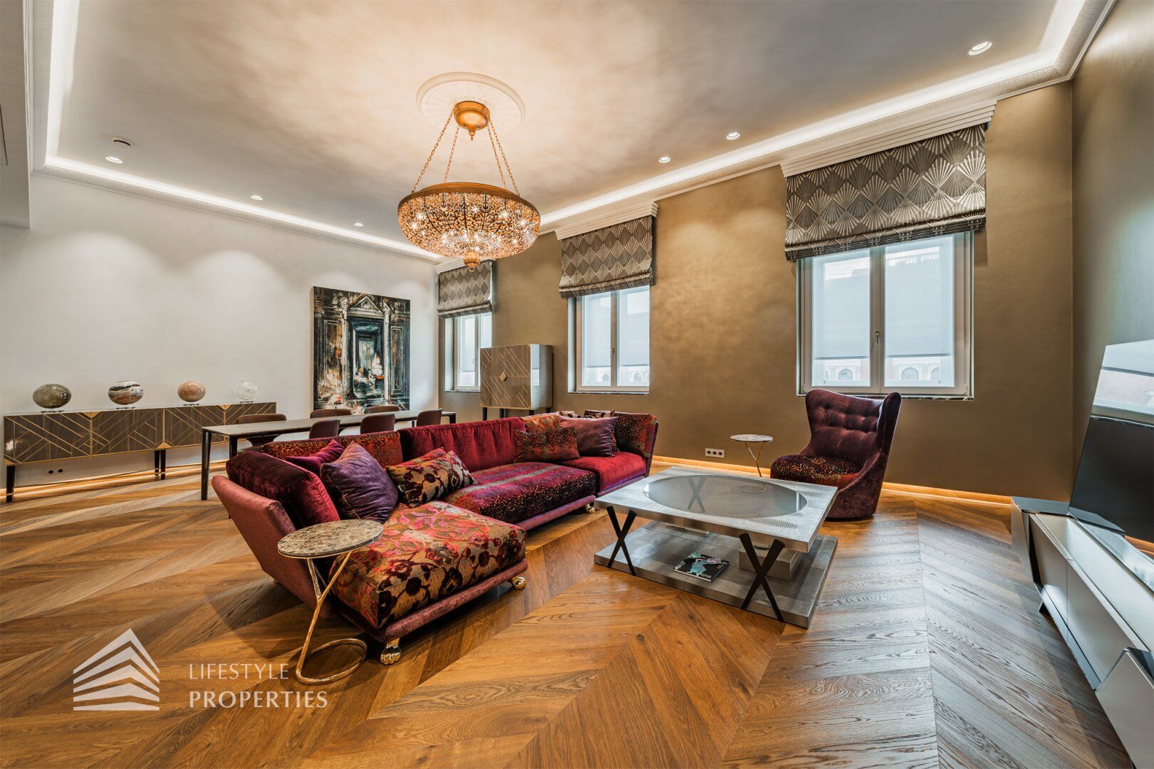 Wohnung – Wien, Schottenviertel, Innere Stadt - Ansicht 2