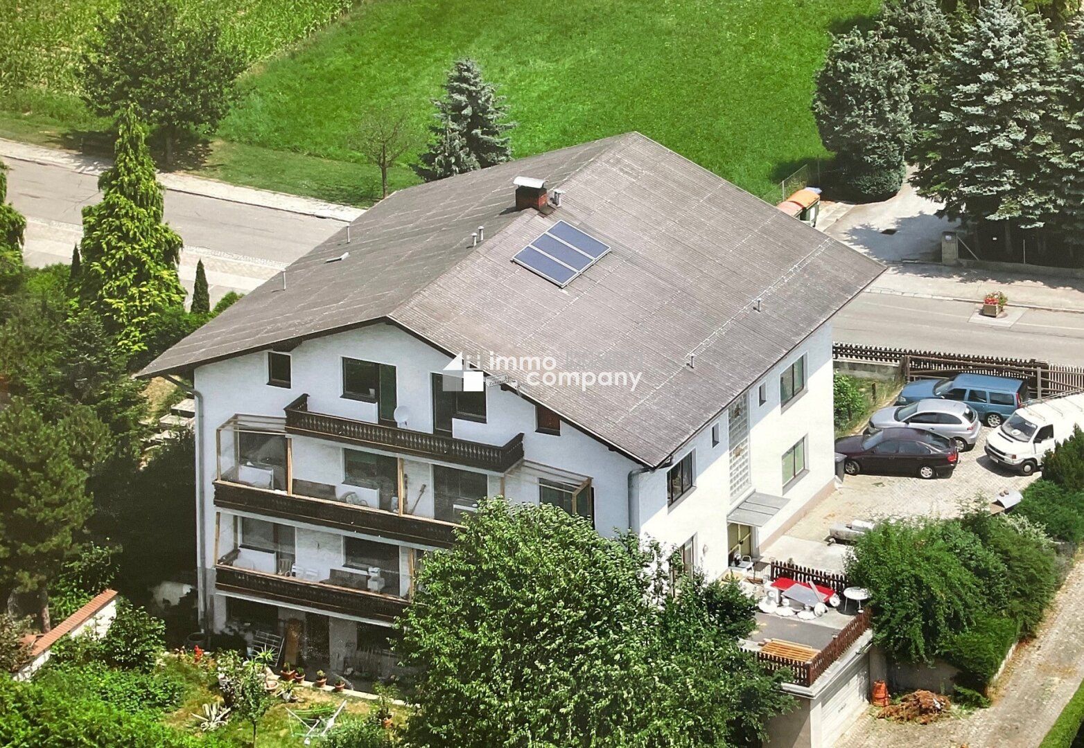 Haus mit Ausbaupotential / Entwicklungskonzept für 10 Wohnungen