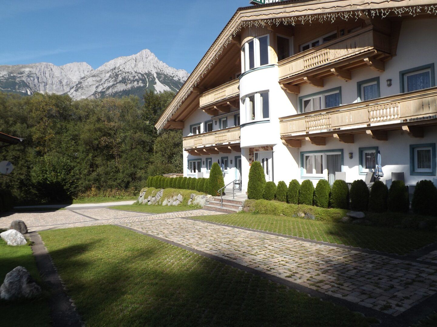 Wohnung – Scheffau am Wilden Kaiser, Bezirk Kufstein - Ansicht 2
