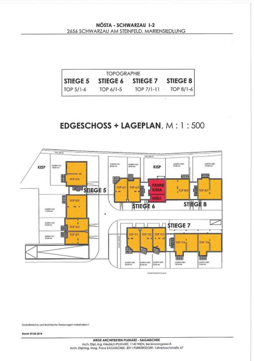 SCHWARZAU I/2, geförderte Mietwohnung, OG, Top 5/5, 1200/00046340/00001505 - Ansicht 6
