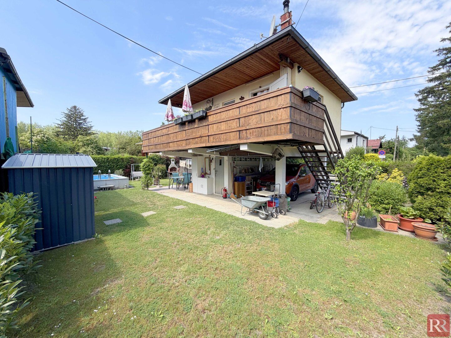 Haus – Klosterneuburg, Strombad Kritzendorf, Katastralgemeinde Kritzendorf