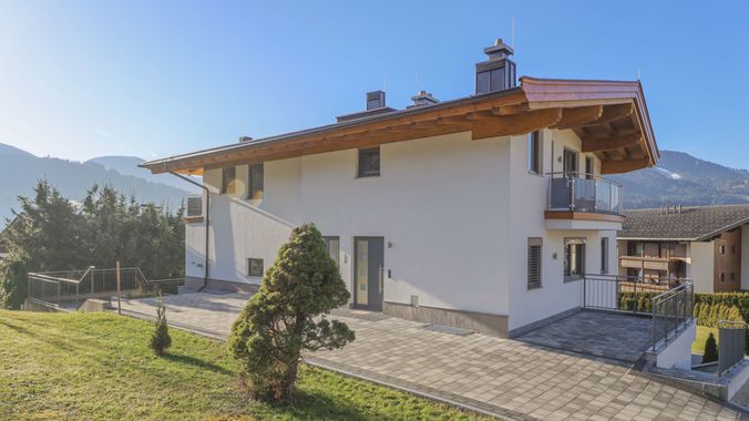 KITZIMMO-Mehrfamilienhaus in Ellmau am Wilden Kaiser.
