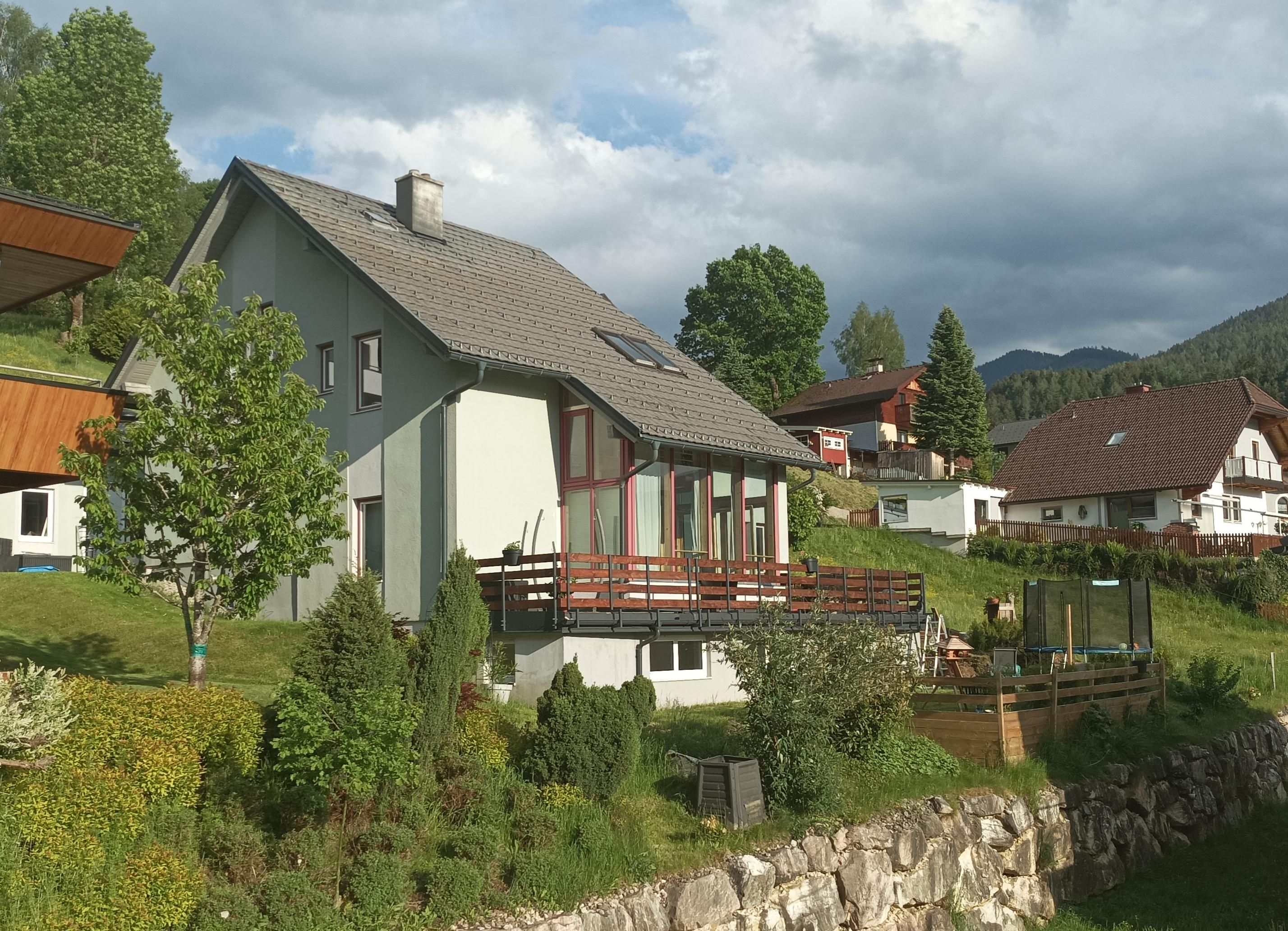 Großzügiges Bio-Haus mit atemberaubendem Blick auf den Grimming in Niederöblarn zu verkaufen