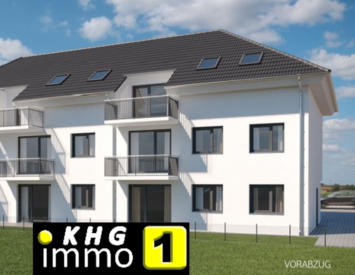 +++NEUBAU-3 ZIMMER EIGENTUMSWOHNUNG-INKL. 2 PARKPLÄTZE+++