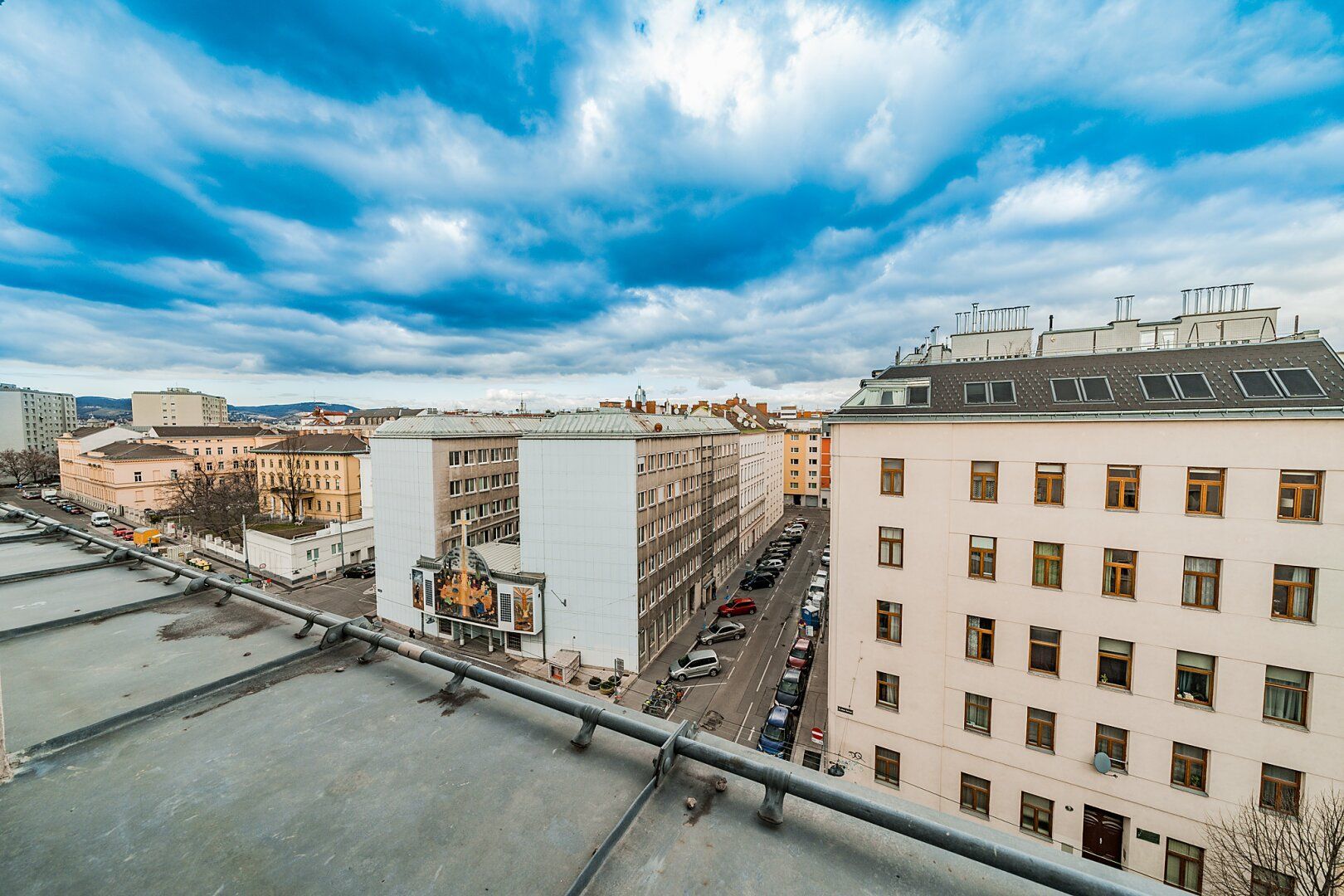 Sehr schöne, sonnige 2-Zimmer-Wohnung Nähe Augarten