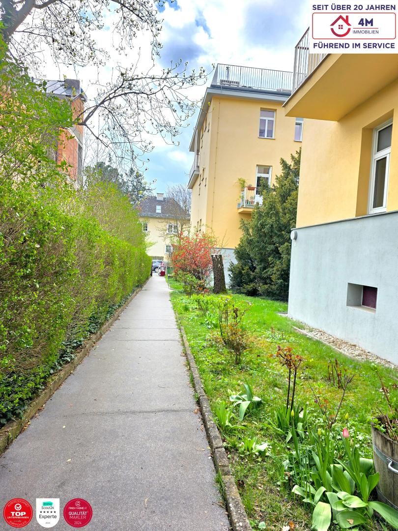 Altbaucharme trifft Freiluftgenuss - 3-Zimmer-Wohnung mit exklusiver Dachterrasse
