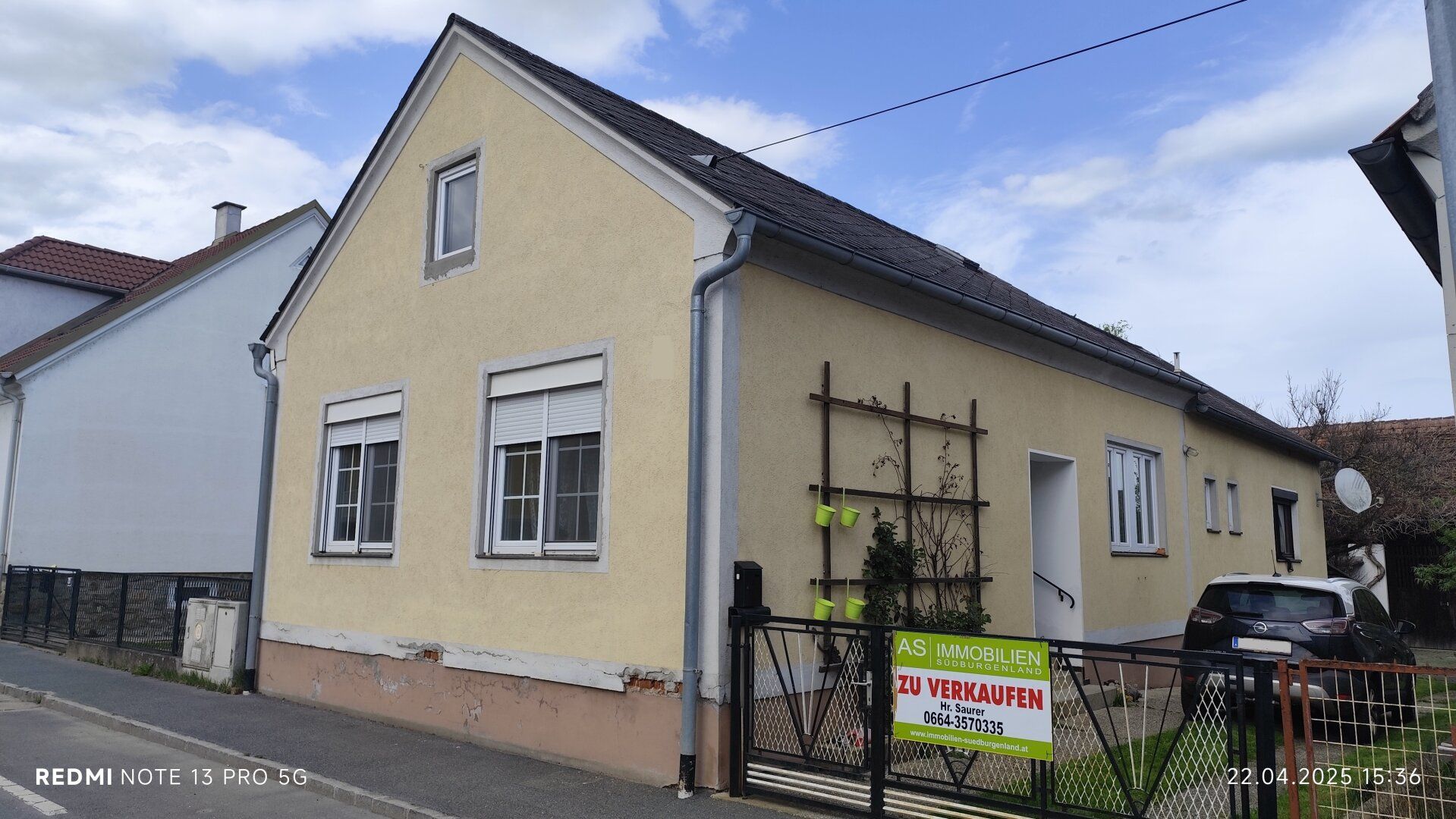 Gepflegtes Einfamilienhaus mit Garten und Nebengebäude in Oberwart - perfekt für Familien!