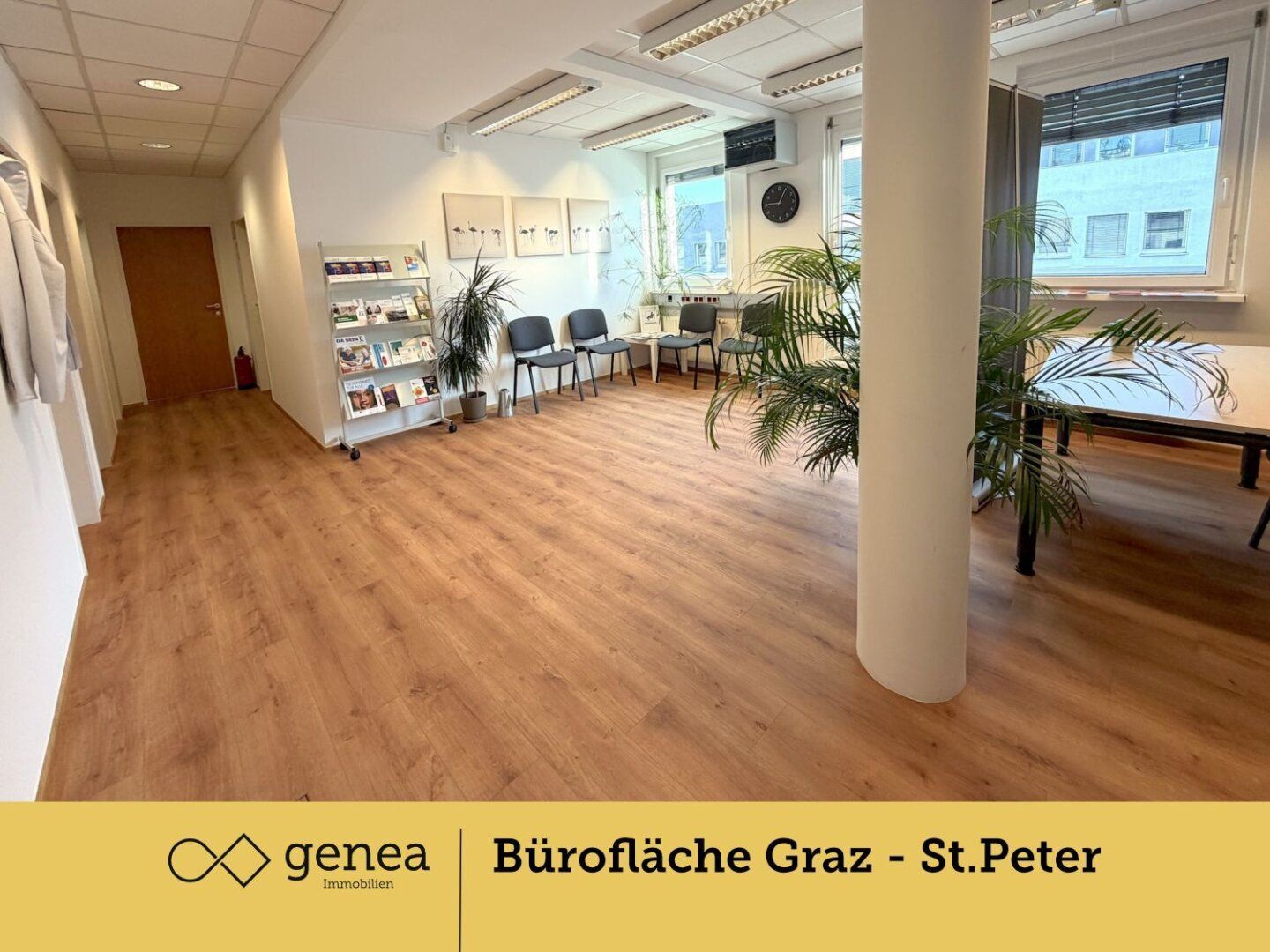 Helles Büro im 3. Stock mit Balkon - Graz St. Peter - Ansicht 5