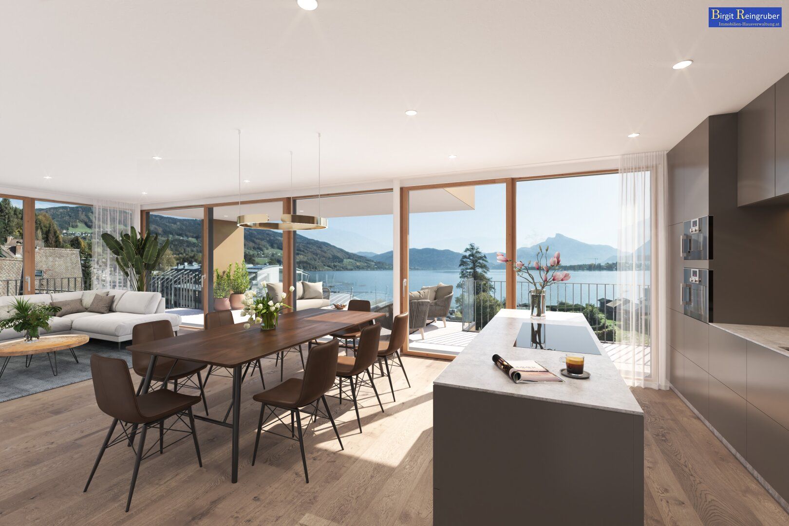 Wohnung – Mondsee, Schlößl - Ansicht 2