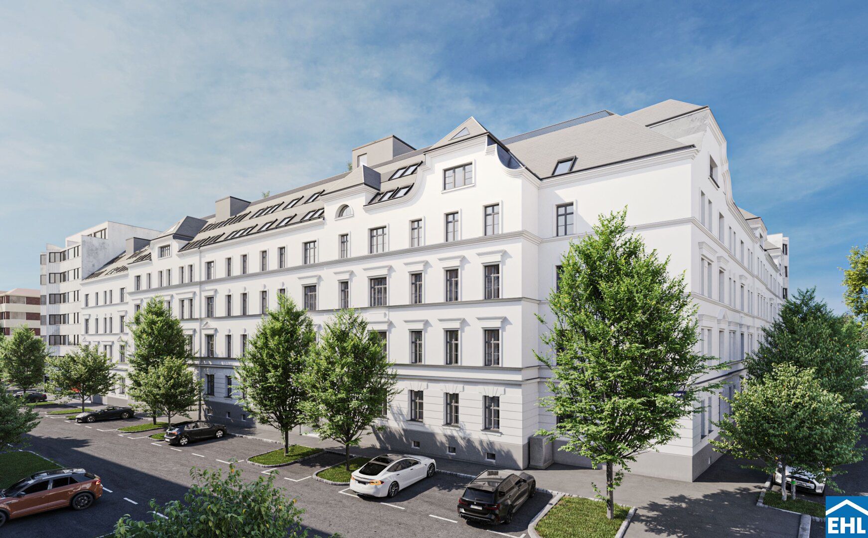 Über den Dächern Wiens: Terrassentraum im "Grand Garden"