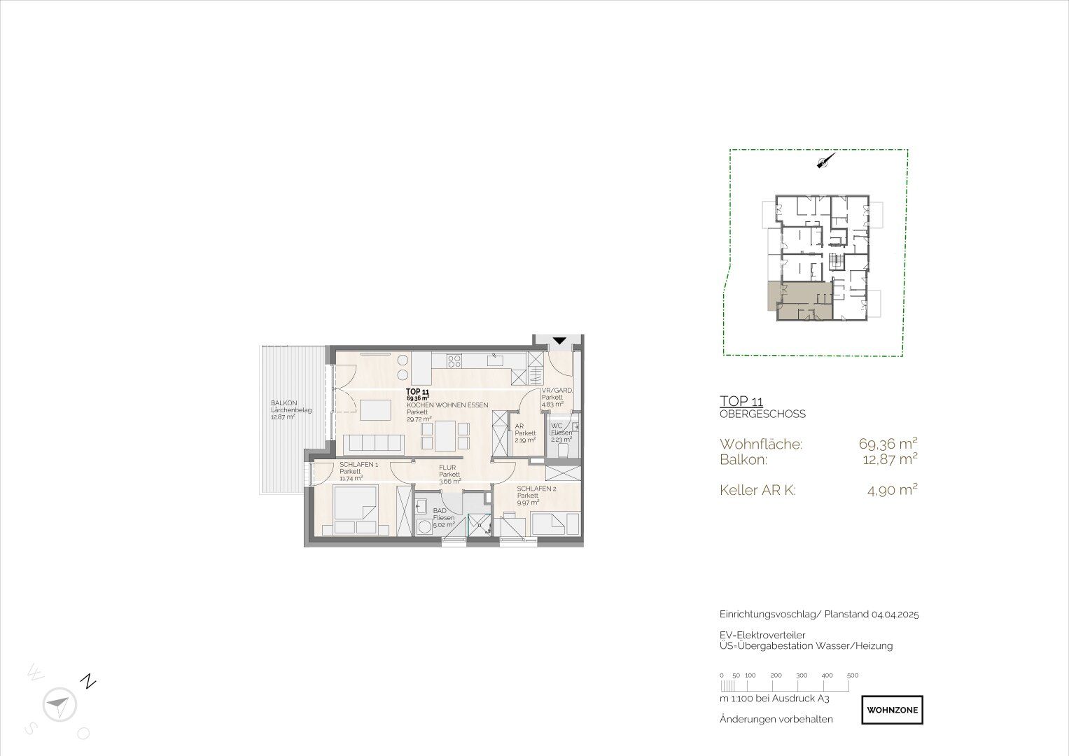 Wohnung – Ried im Innkreis - Ansicht 4