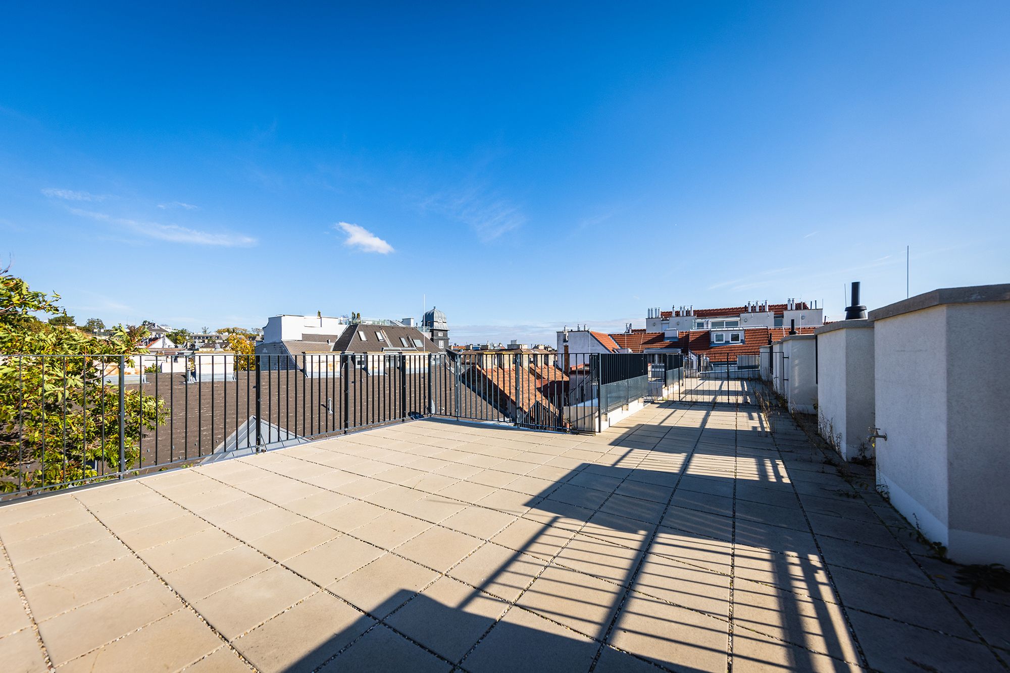 Urban Life - Dachgeschoßwohnung mit großen Terrassen