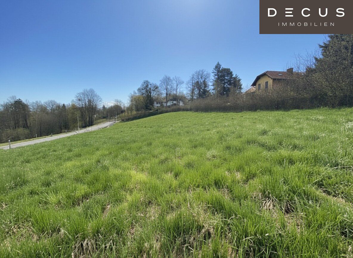 | GRAZ-ROSENBERG | TRAUMHAFTES BAUGRUNDSTÜCK IN GRAZER BESTLAGE | ca. 1005m² - Ansicht 3