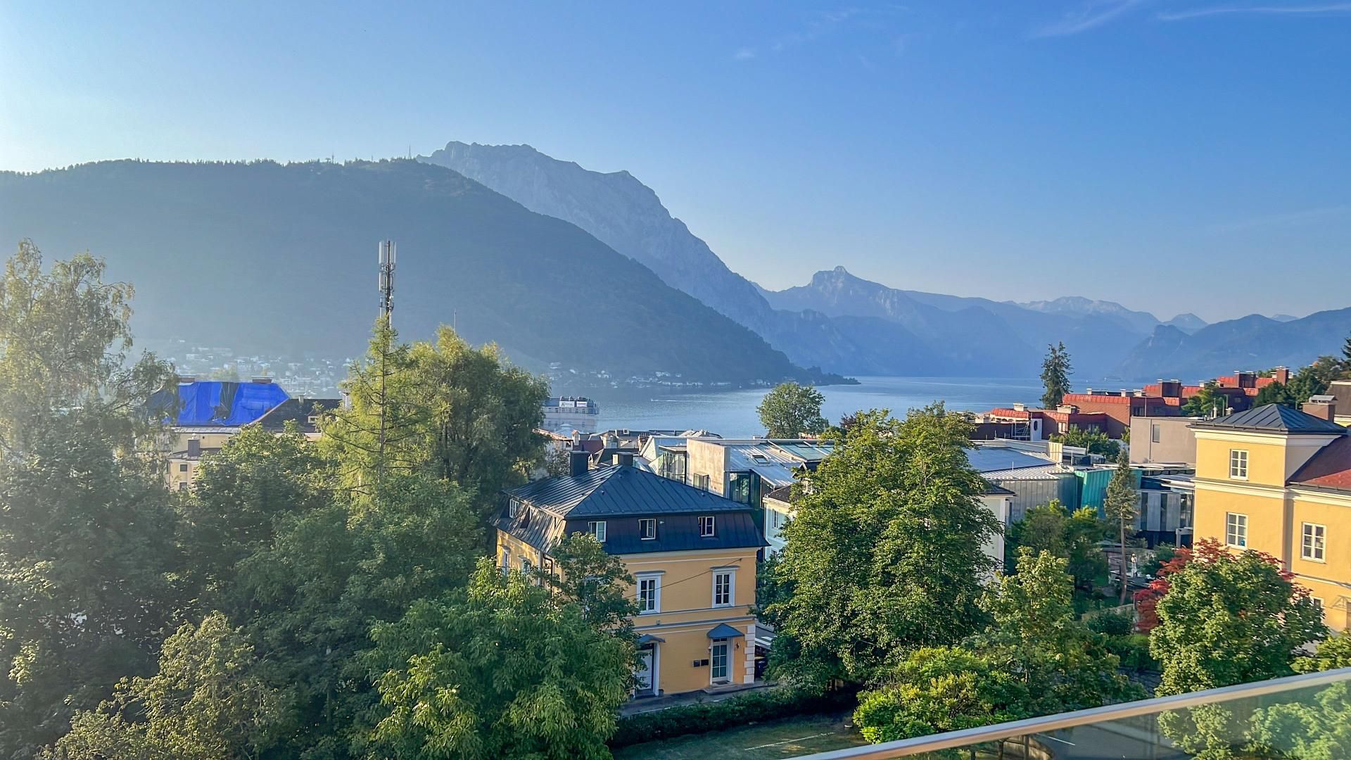 Innenstadt-Penthousewohnung im Zentrum von Gmunden