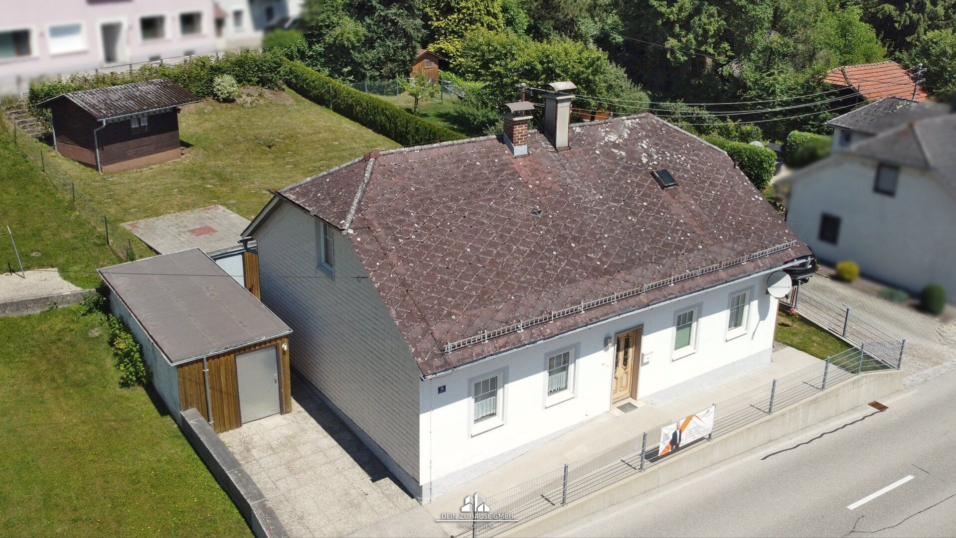 DEIN ZUHAUSE im Luftkurort Wolfsegg - Leistbares Einfamilienhaus mit Potenzial