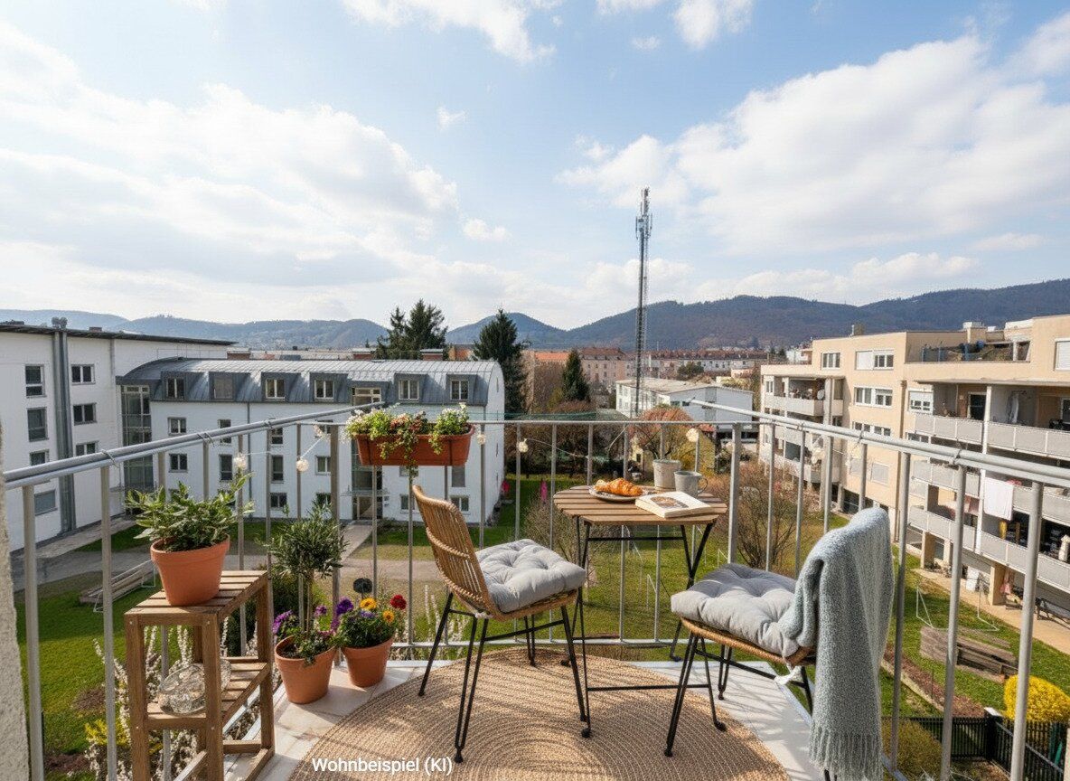 Wohnung – Graz, Katastralgemeinde Baierdorf, Eggenberg - Ansicht 3