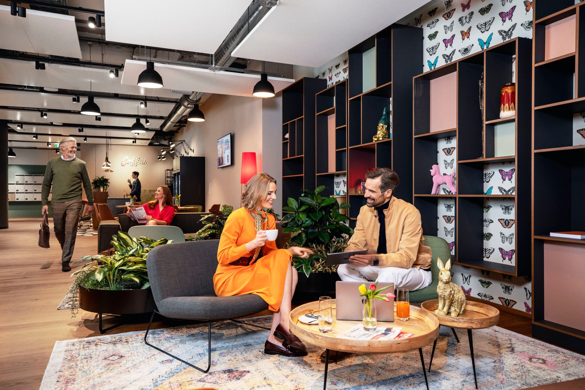 Moderne Büroflächen am Wienerberg (WBS 9) in 1100 Wien zu mieten