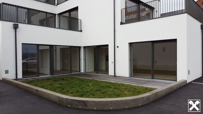 Aussenansicht Garten & Top 2 ebenerdig