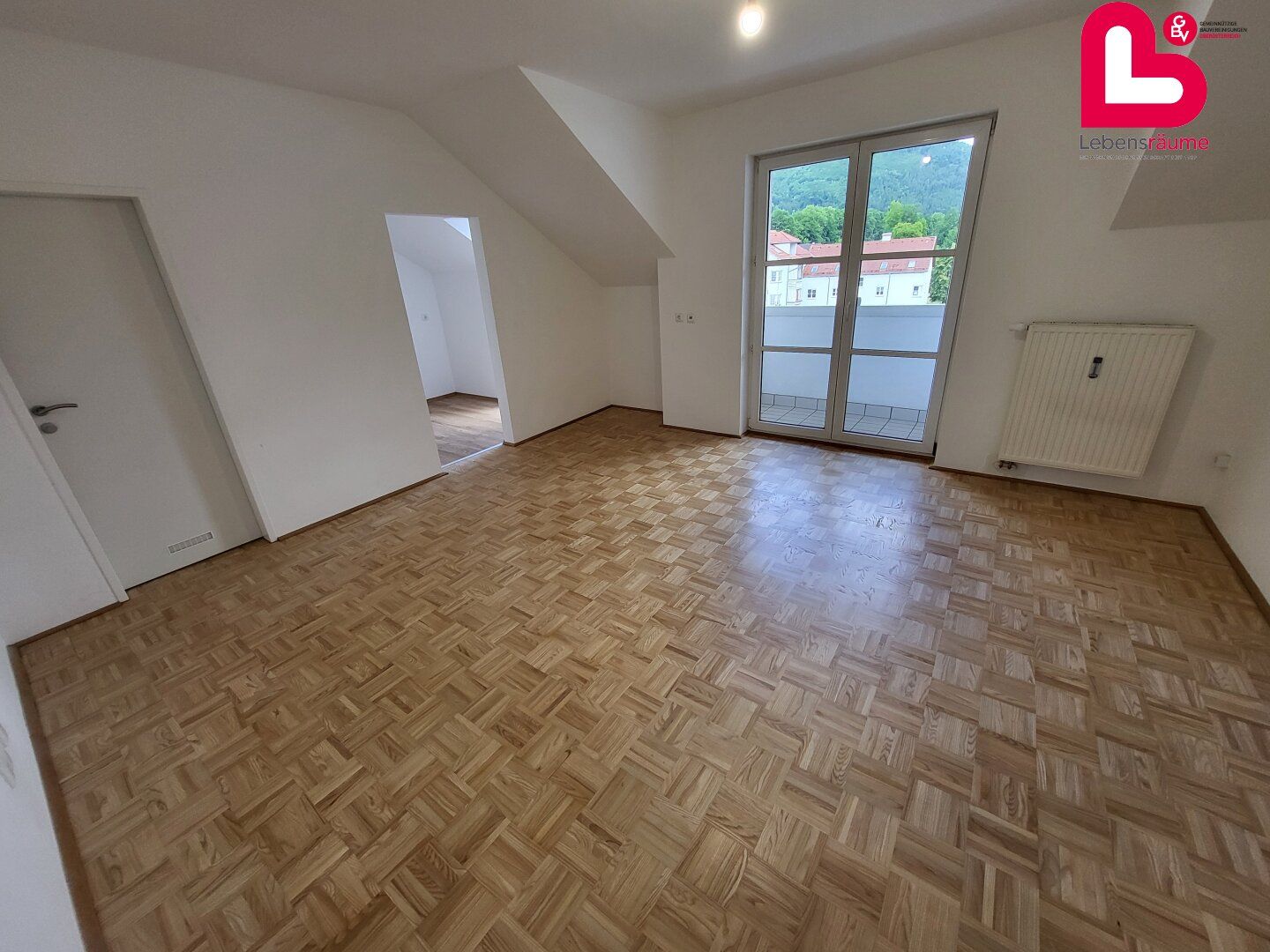 Nette 2-Zimmer Wohnung in Micheldorf mit Loggia (ohne Lift)