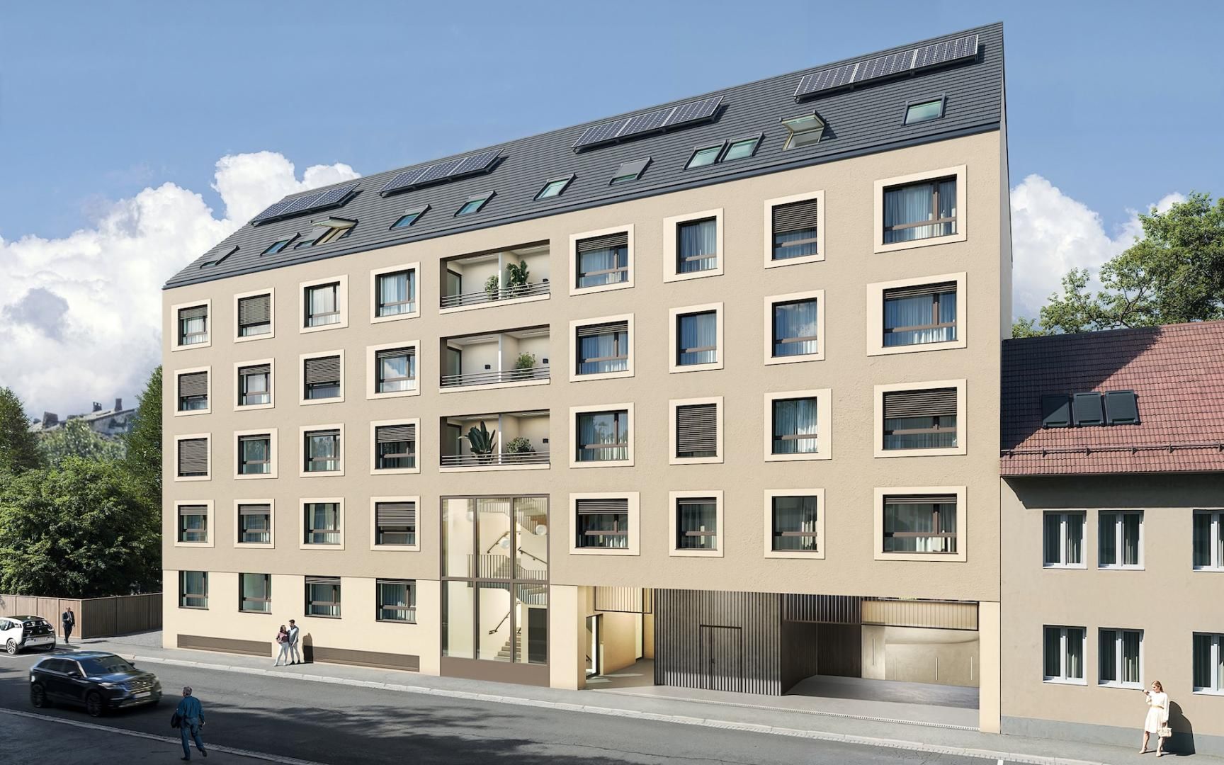 Wohnung – Graz, Murvorstadt, Gries - Ansicht 5
