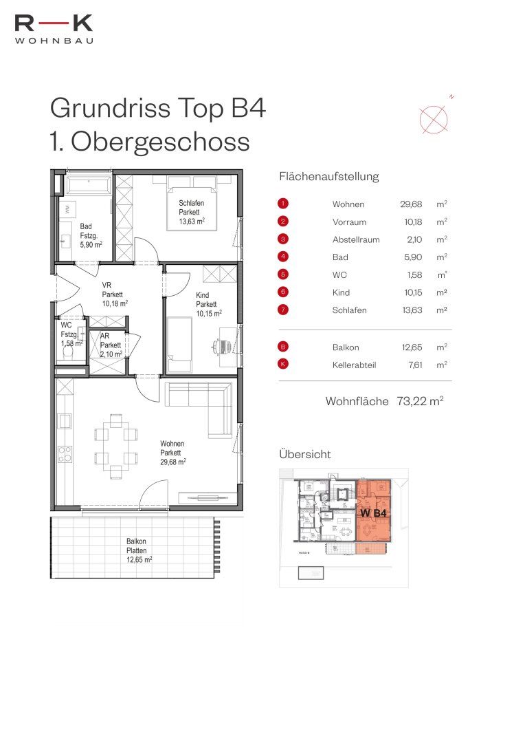 Wohnung – Plainfeld, Lacknerwinkel - Ansicht 5