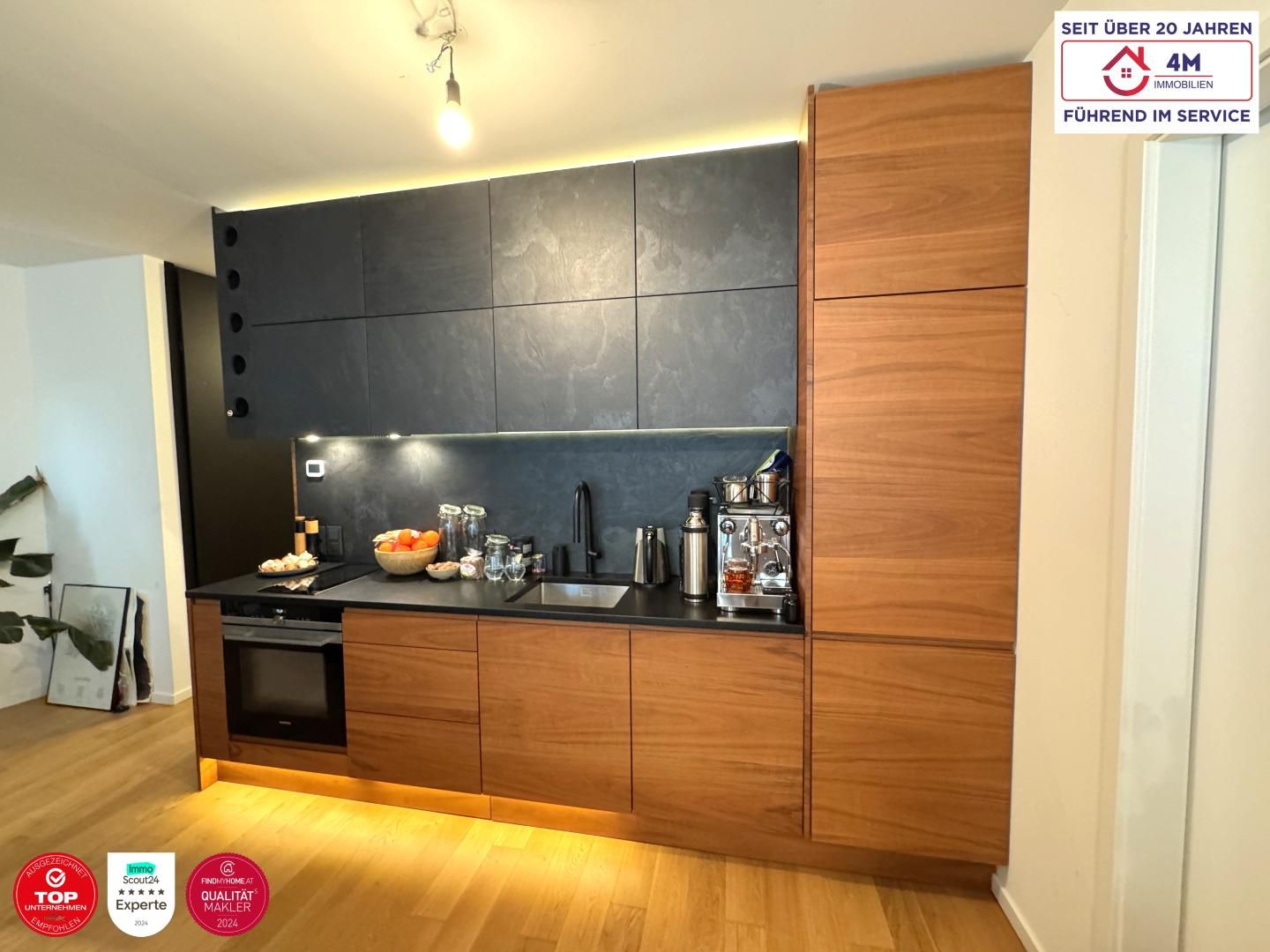 *Parkapartments Belvedere* 2-Zimmer-Wohnung mit Loggia und Deckenkühlung