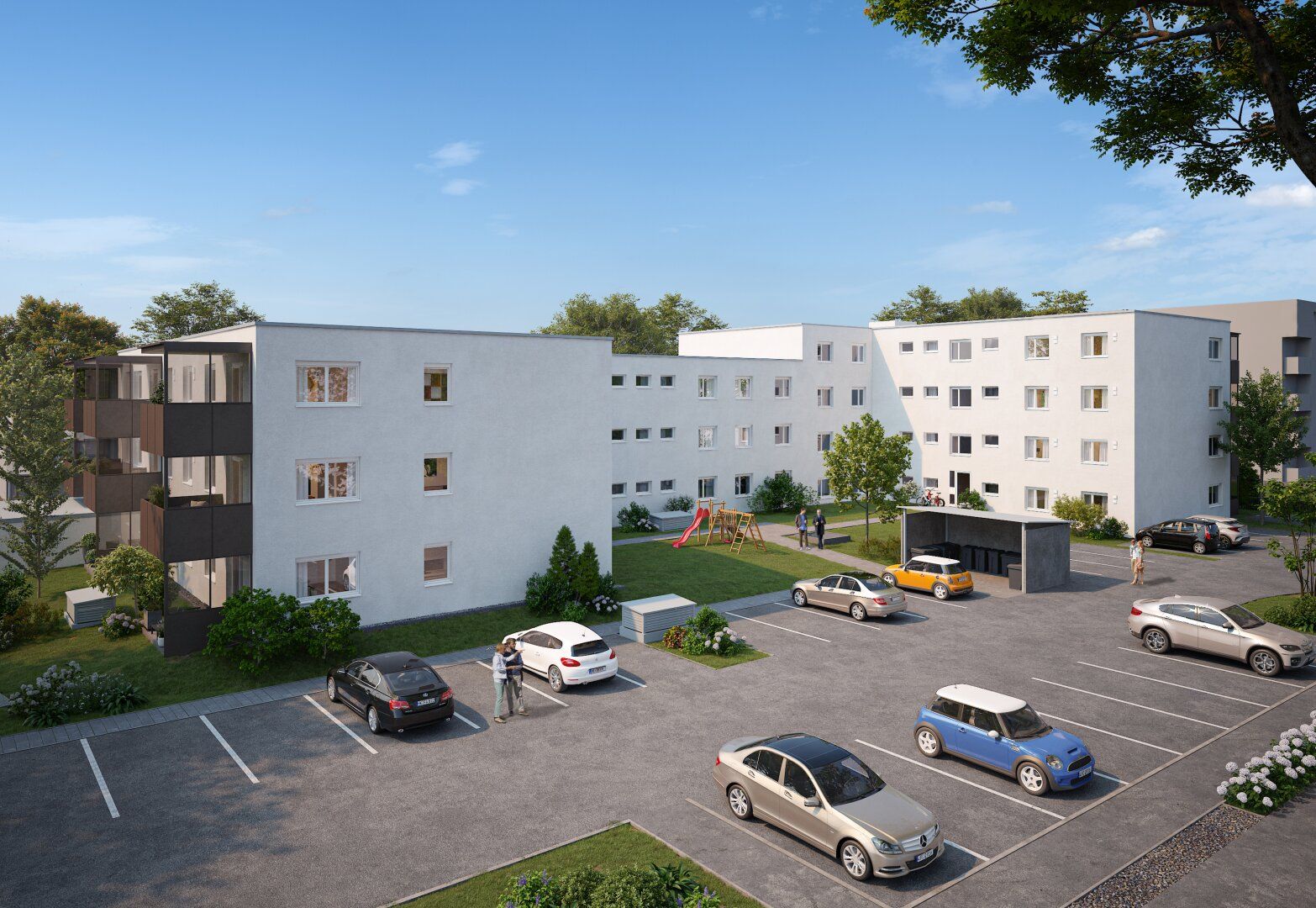 TOP 2.14 - Kirchdorf: Wohnglück Lisztstraße