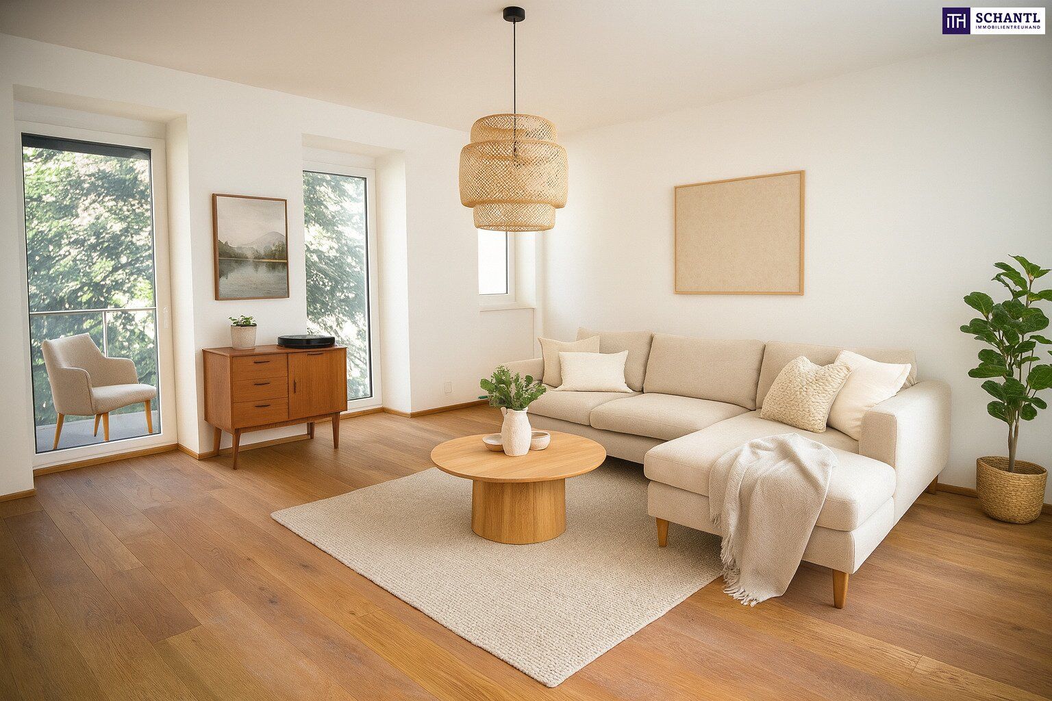 ***Wo Altbaucharme auf modernen Wohnkomfort trifft - 4-Zimmer-Wohntraum mit Balkon und Blick ins Grüne ***