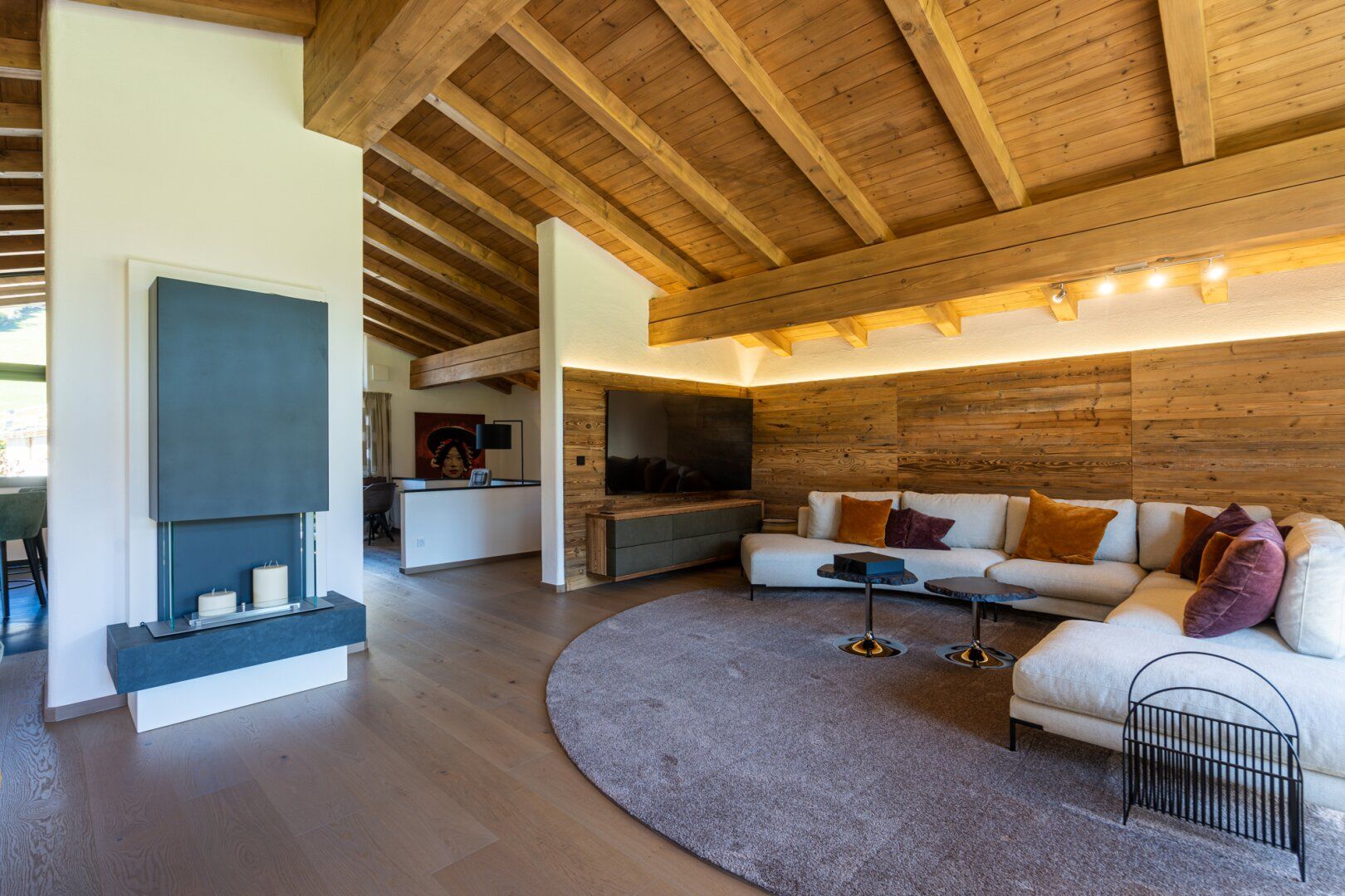 Golfgenuss & Luxus vereint - Chalet mit Pool in Toplage - Vista 5