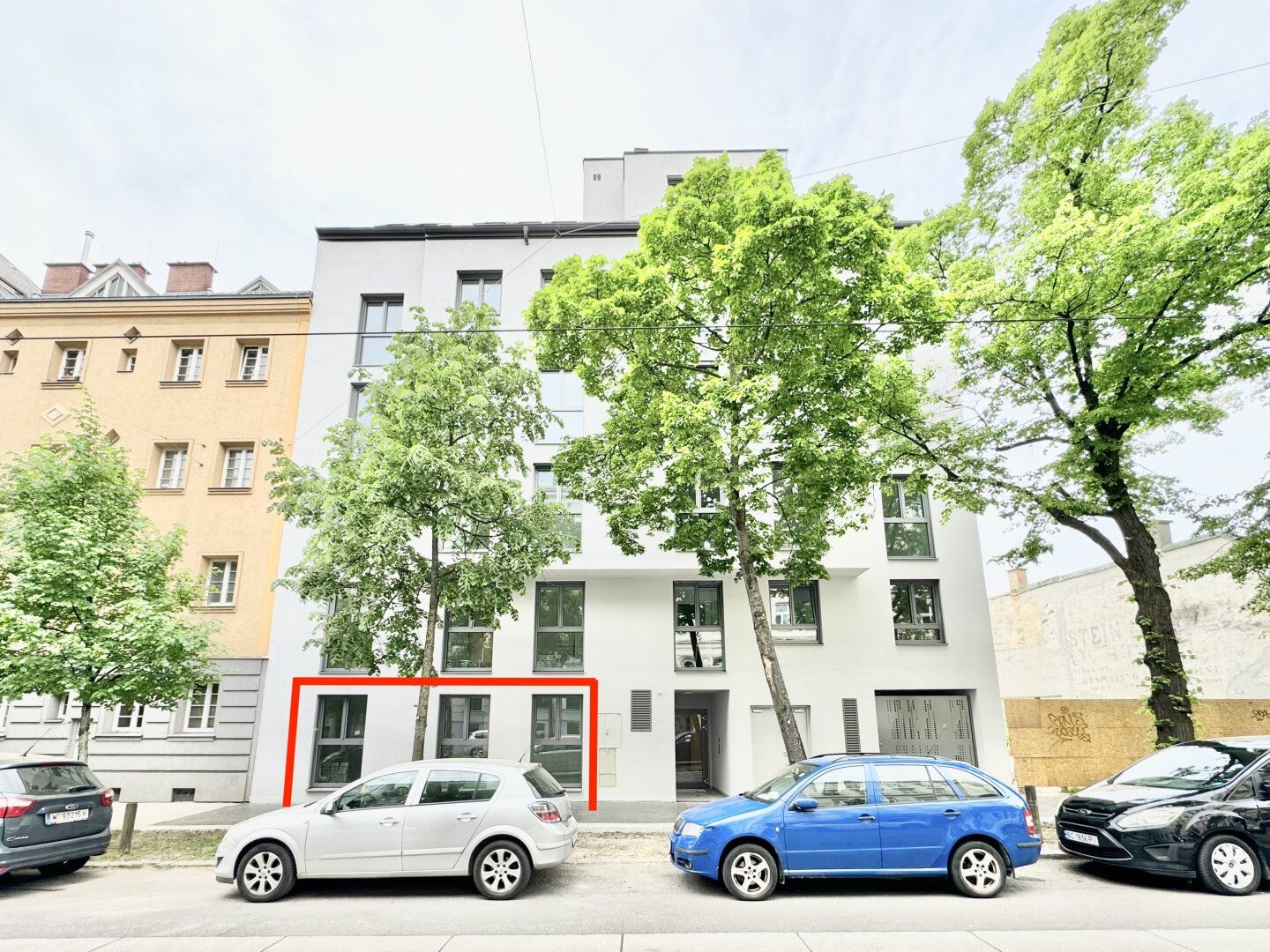 ERSTBEZUG - moderne BÜROFLÄCHE in guter Frequenzlage + Werbemöglichkeiten in 1140 Wien - Ansicht 4