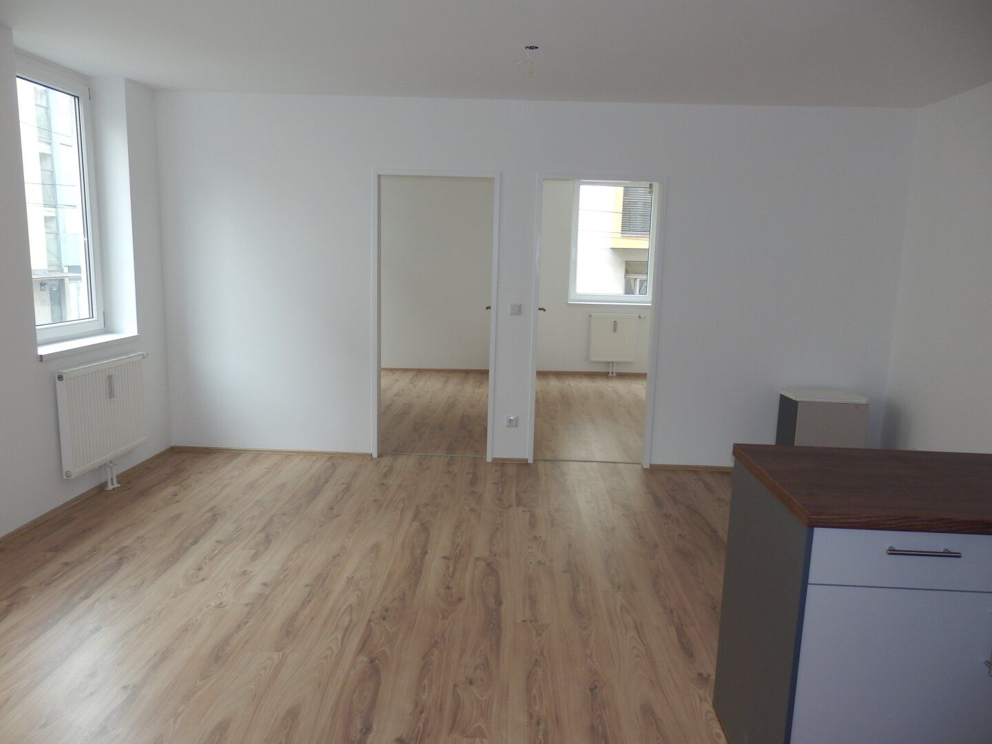 Perfekte, sonnige 3 Zimmer Neubauwohnung