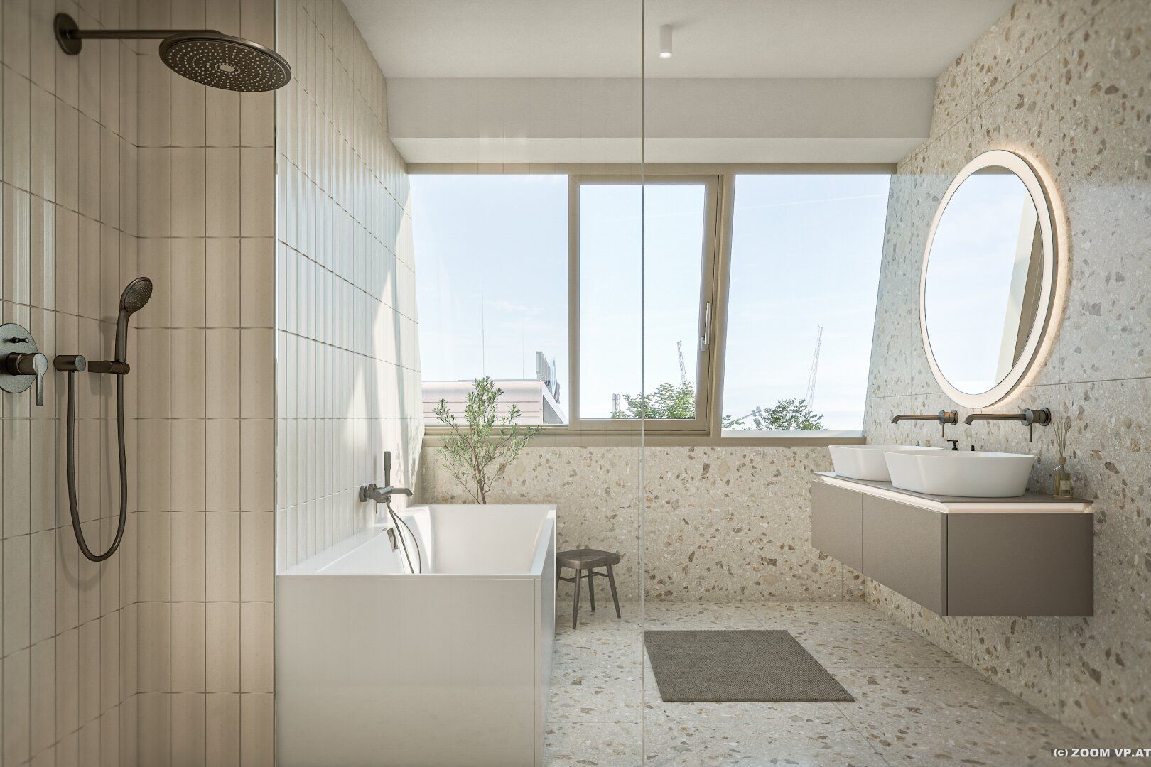 MAISON 29 - L'art de vivre | Sonniger 5-Zimmer-Dachmaisonette mit Dachterrasse und privatem Liftausstieg! Weitblick über den Prater! - Ansicht 5