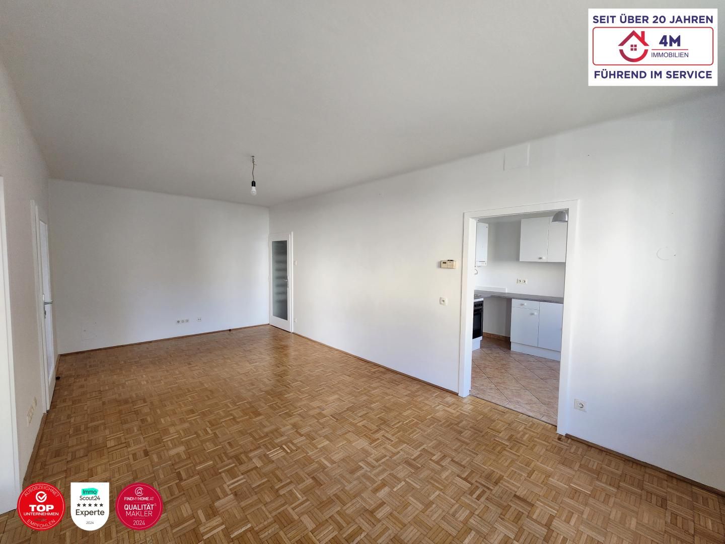 Ruhig & gut angebunden / Neubau 2,5 Zimmer- Wohnung / Hetzendorf S-Bahn-Nähe
