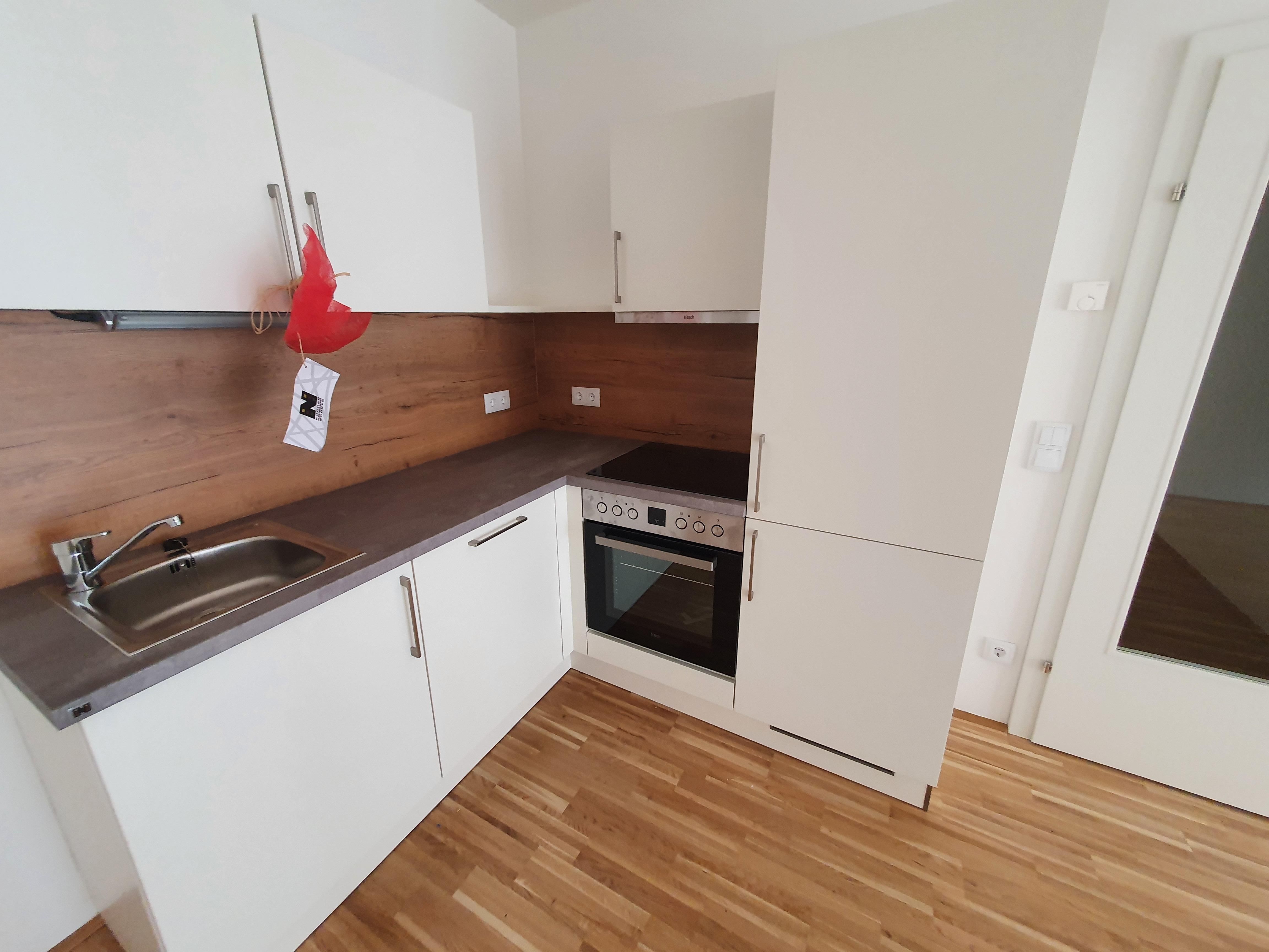 Geförderte Neubauwohnung mit Balkon