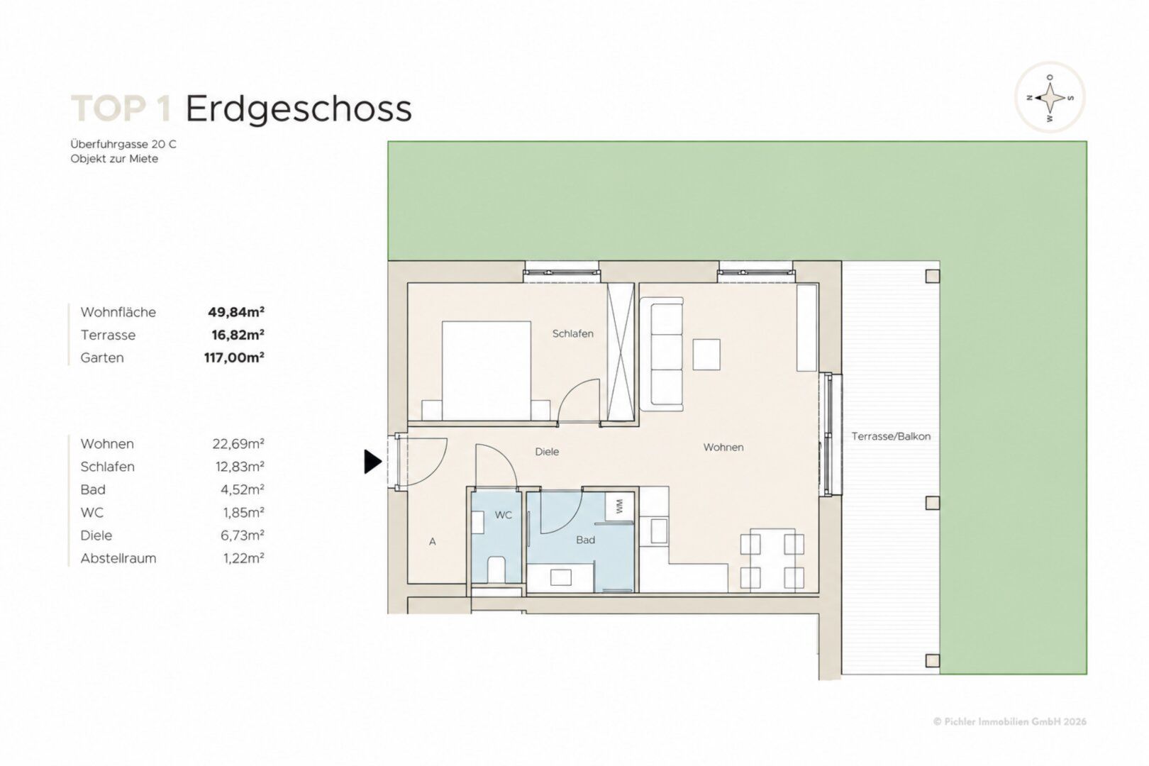 Wohnung – Graz - Mehr