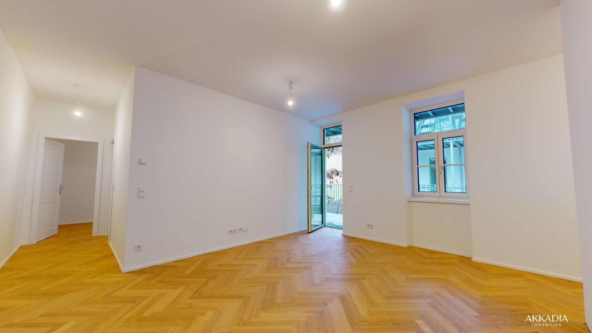 Herrliche Balkonwohnung in Ruhelage I Sanierter Altbau