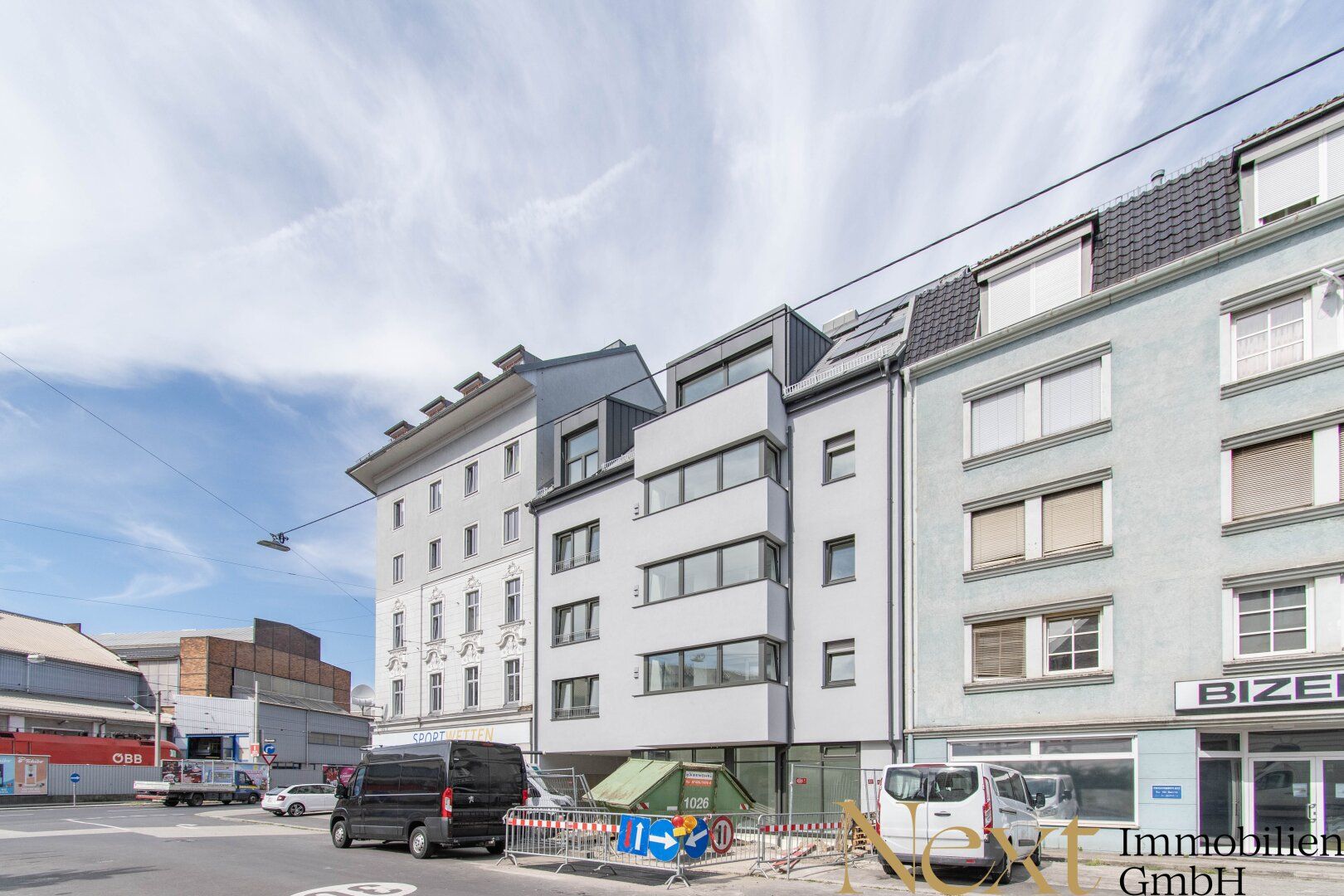 Neubau Büro-/Geschäftsfläche in zentraler Linzer Lage nahe der Unionkreuzung zu vermieten! - Mehr