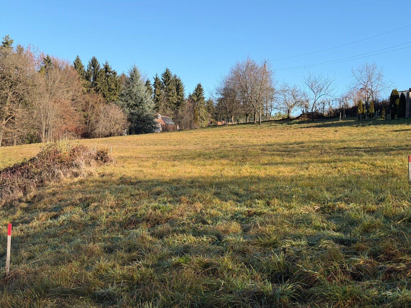 Ihr Platz zum Ankommen - Baugrundstück in ruhiger Lage auf der Schemerlhöhe nächst Laßnitzhöhe - Ansicht 2