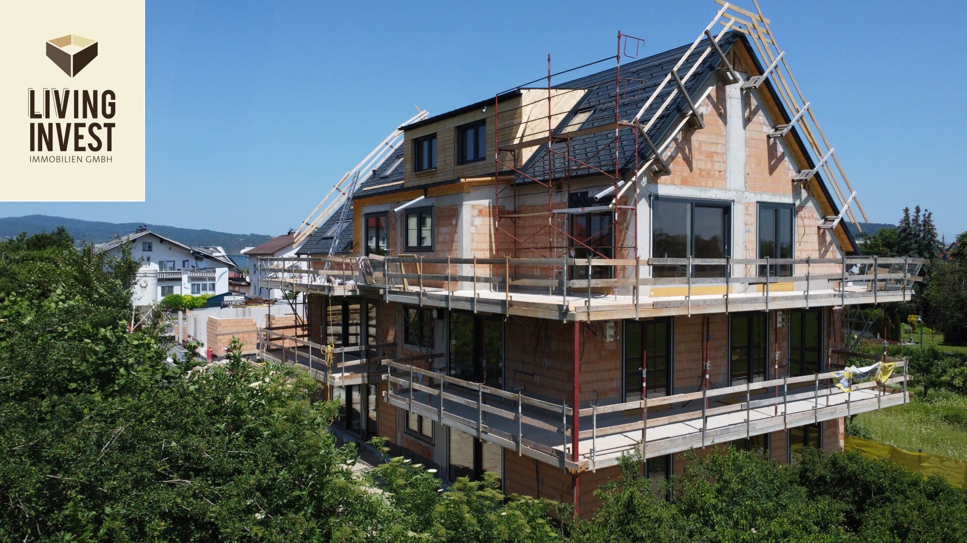 Pichling | Stilvolle Penthouse-Maisonette mit offener Galerie, Sonnen-Terrasse & Pichlingersee-Blick - Haus B TOP 6