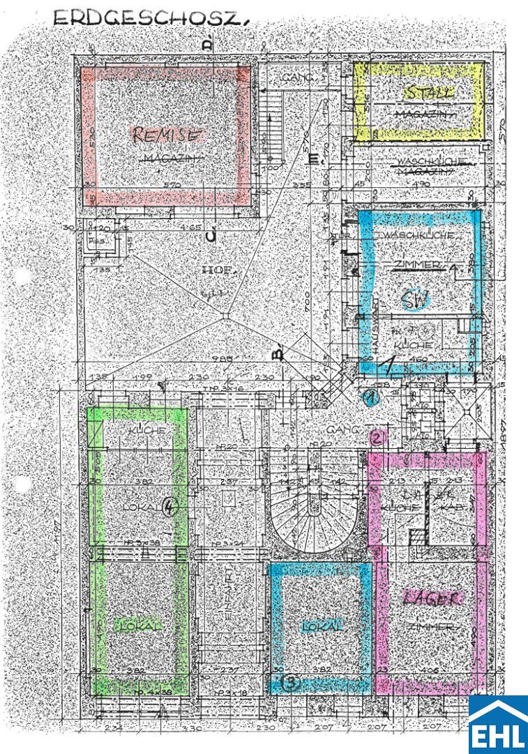 Wohnungspaket Nähe Yppenpark - Ansicht 2