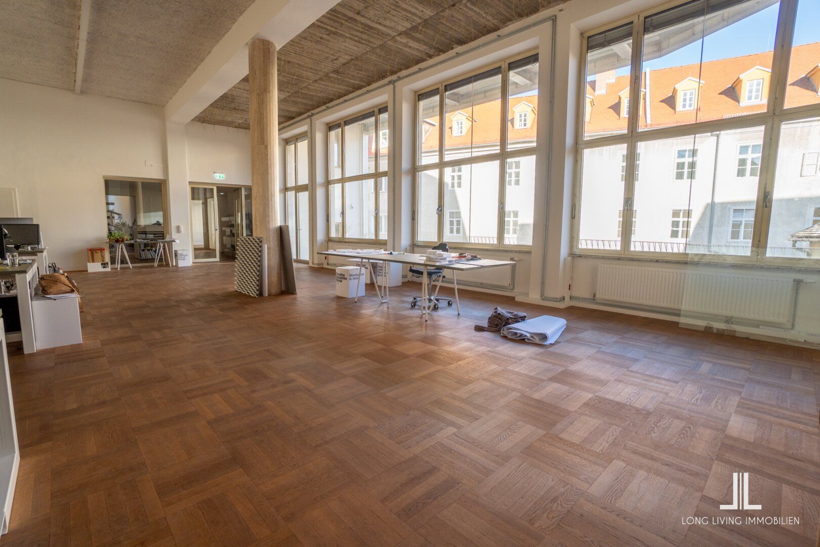 Einzigartiges Büro in der Innenstadt zu vermieten! - Ansicht 3