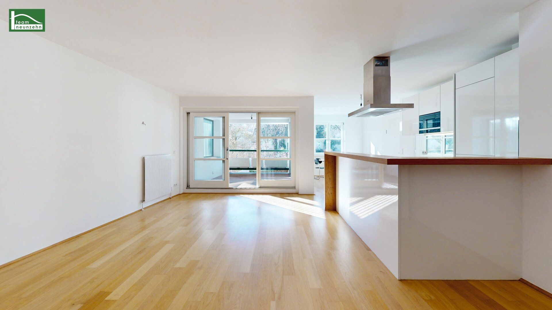 Barrierefreier und geräumiger Wohntraum auf einer Ebene mit großer Terrassenfläche in einer der begehrtesten Lage des 19. - WOHNTRAUM