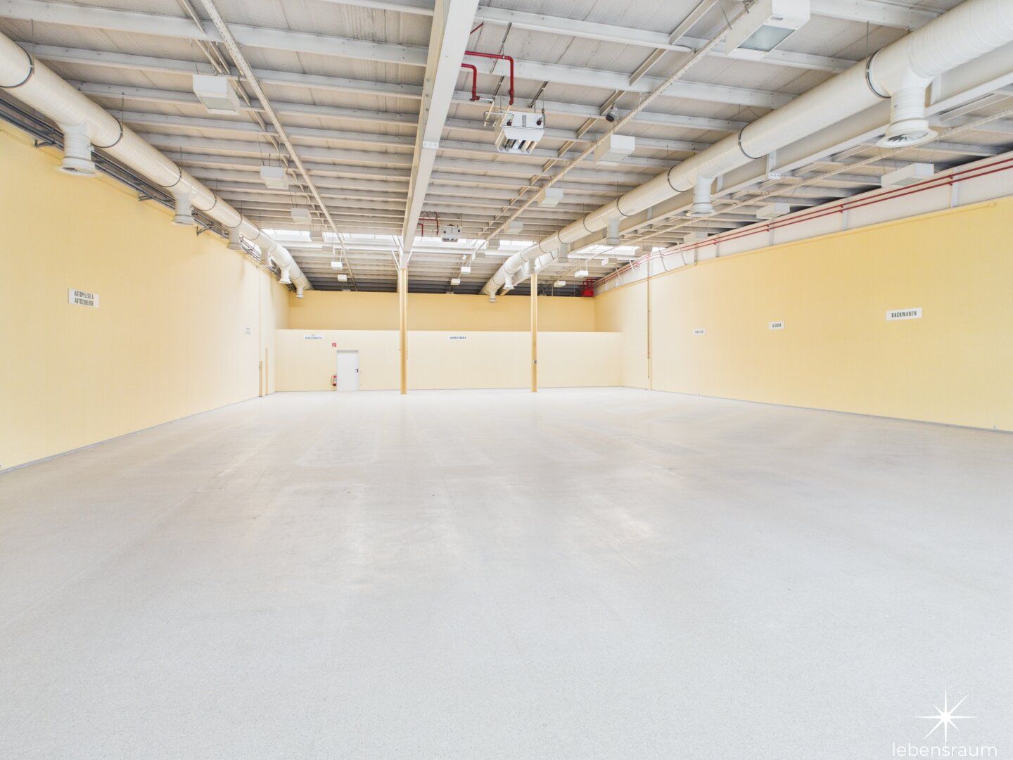 Top-Geschäftslokal in Spittal an der Drau: ca. 575 m² Nutzfläche. Flexibel & sofort verfügbar. - Ansicht 4